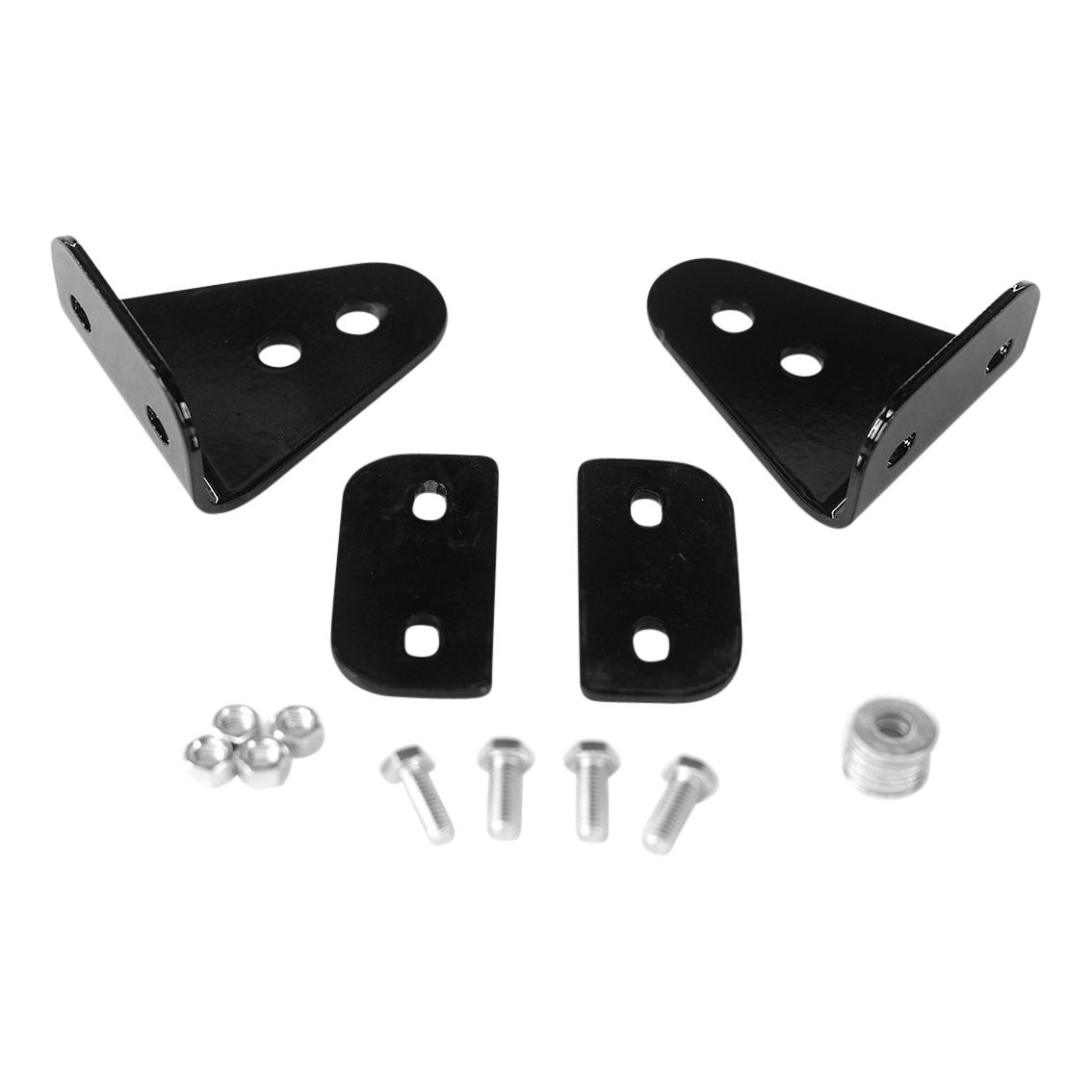 Ranch Hand Universal Fog Light Bracket (Pair) thumbnail 0