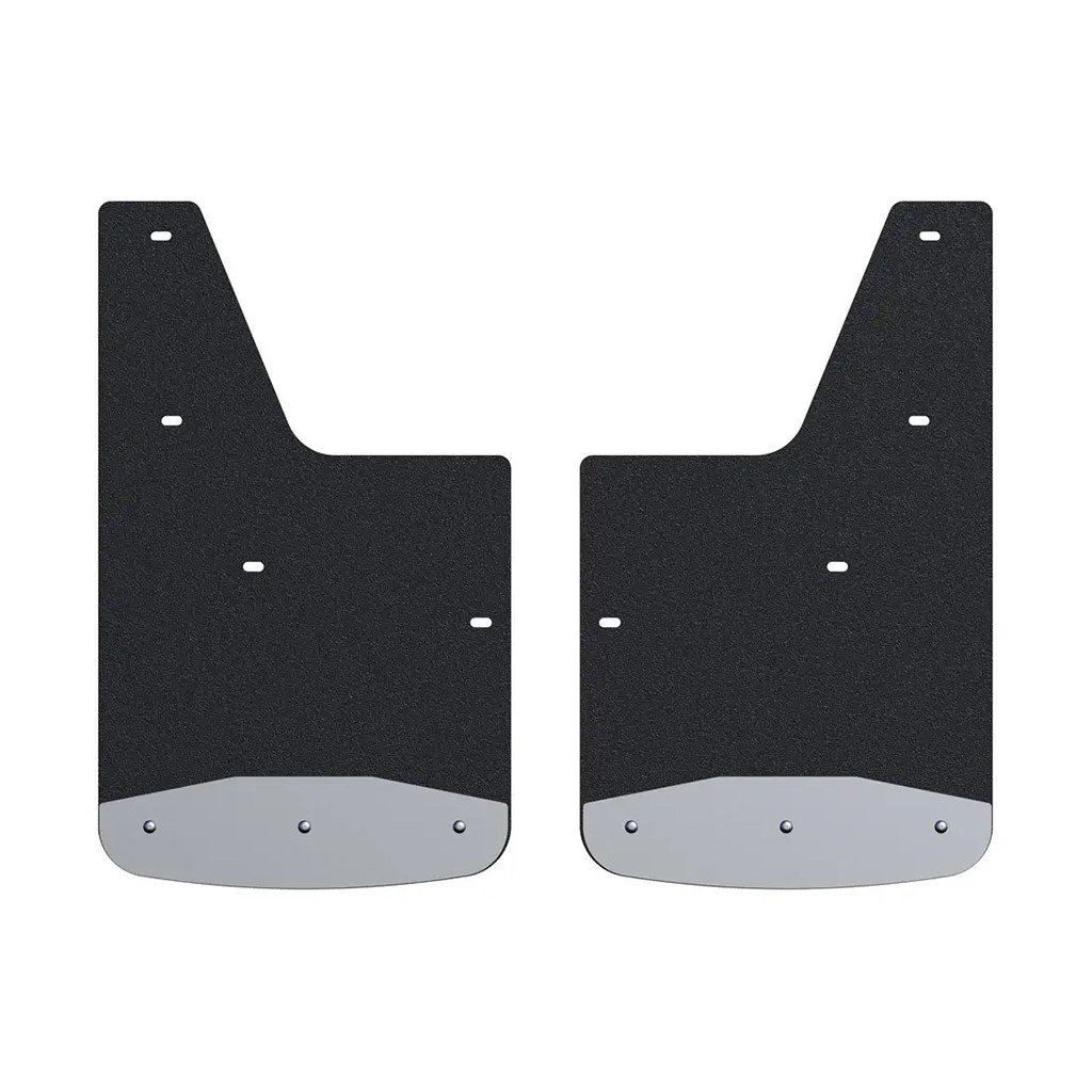 LUVERNE Front 12" x 20" Rubber Mud Guards, Select Chevrolet Silverado 1500 (2 Flaps) 251441 thumbnail 0