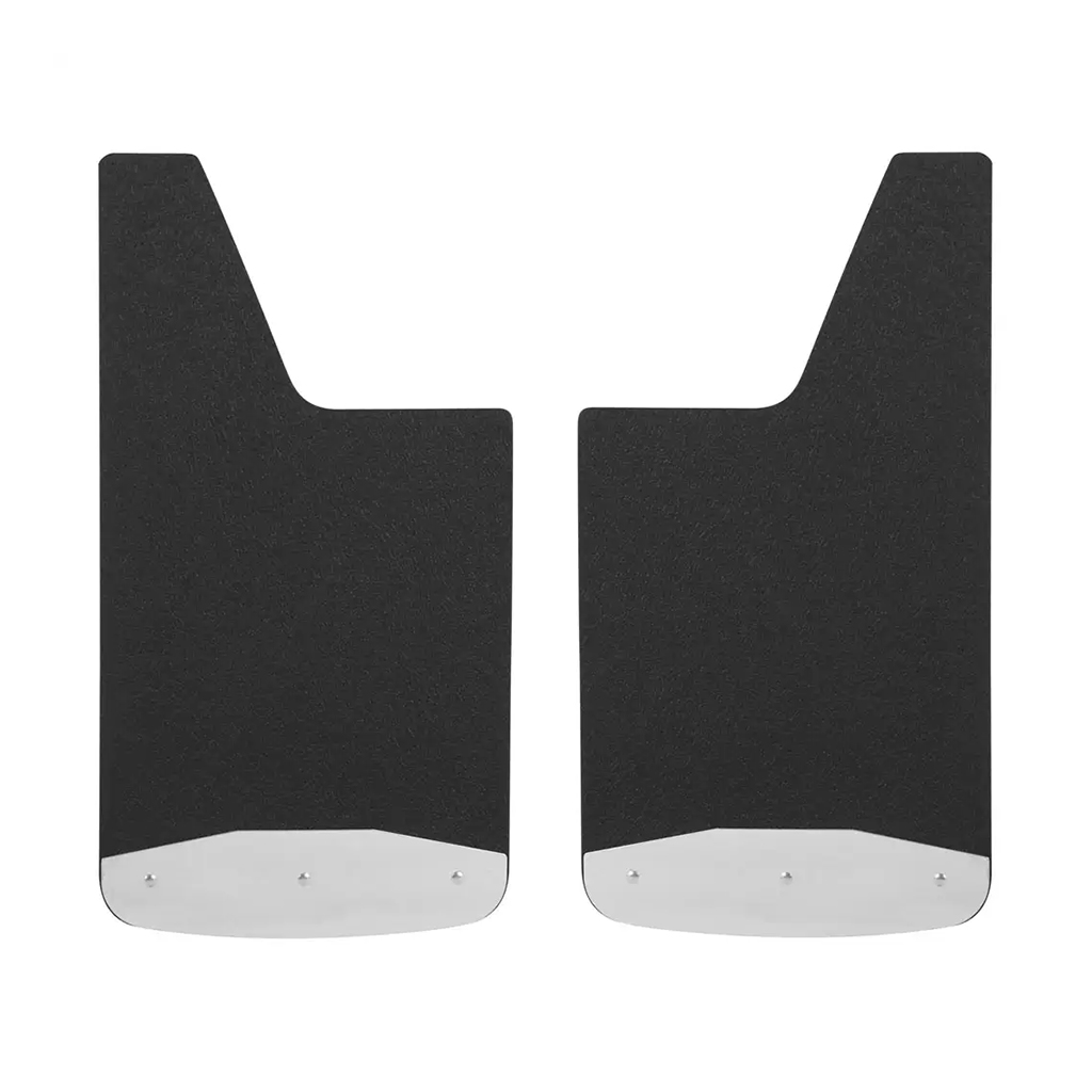 LUVERNE Front or Rear 12" x 23" Rubber Mud Guards, Select Ford Super Duty (2 Flaps) 251723 thumbnail 0