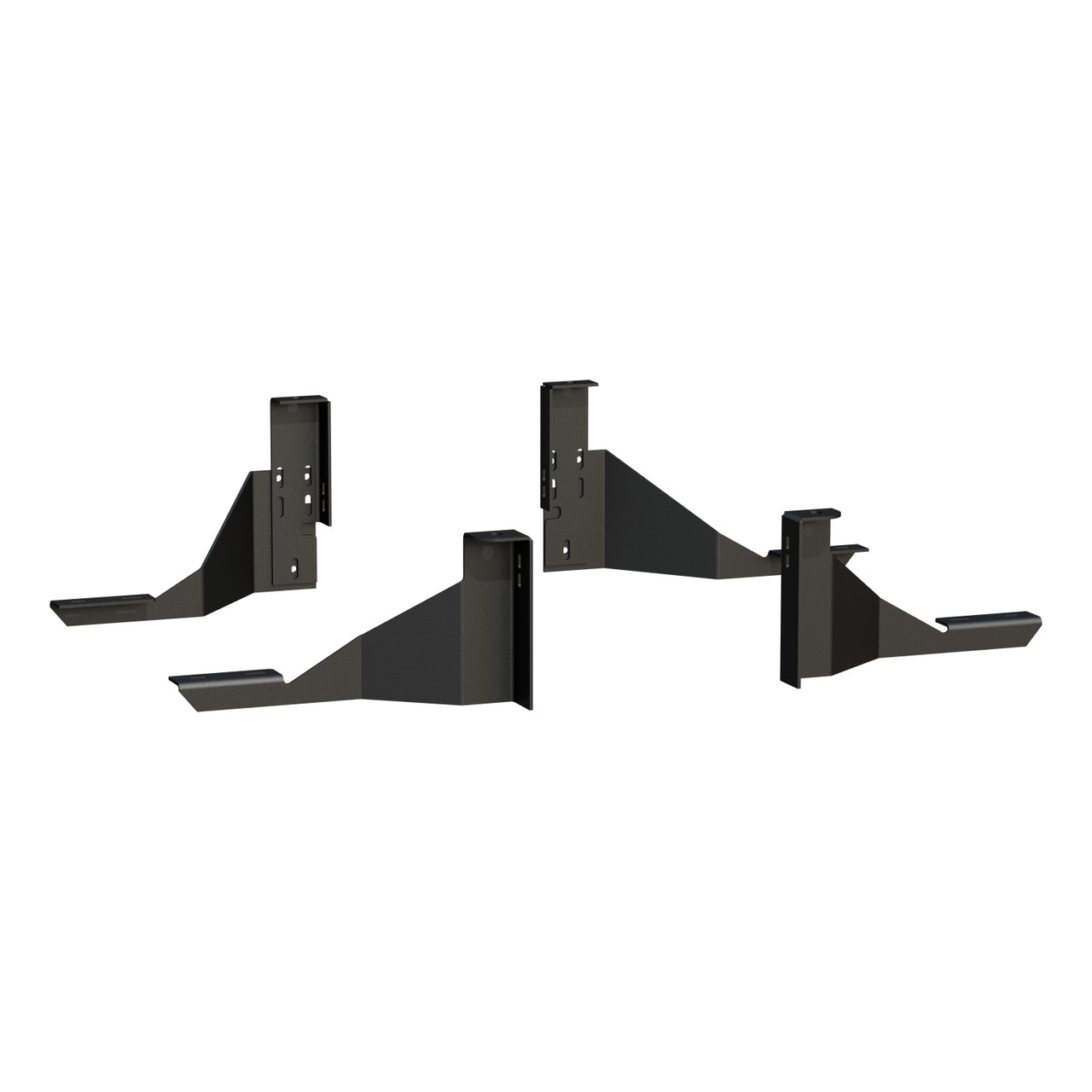 LUVERNE Grip Step 7" x 60" Black Aluminum Running Boards, Select Dodge, Ram Regular Cab 415060-401231 thumbnail 2