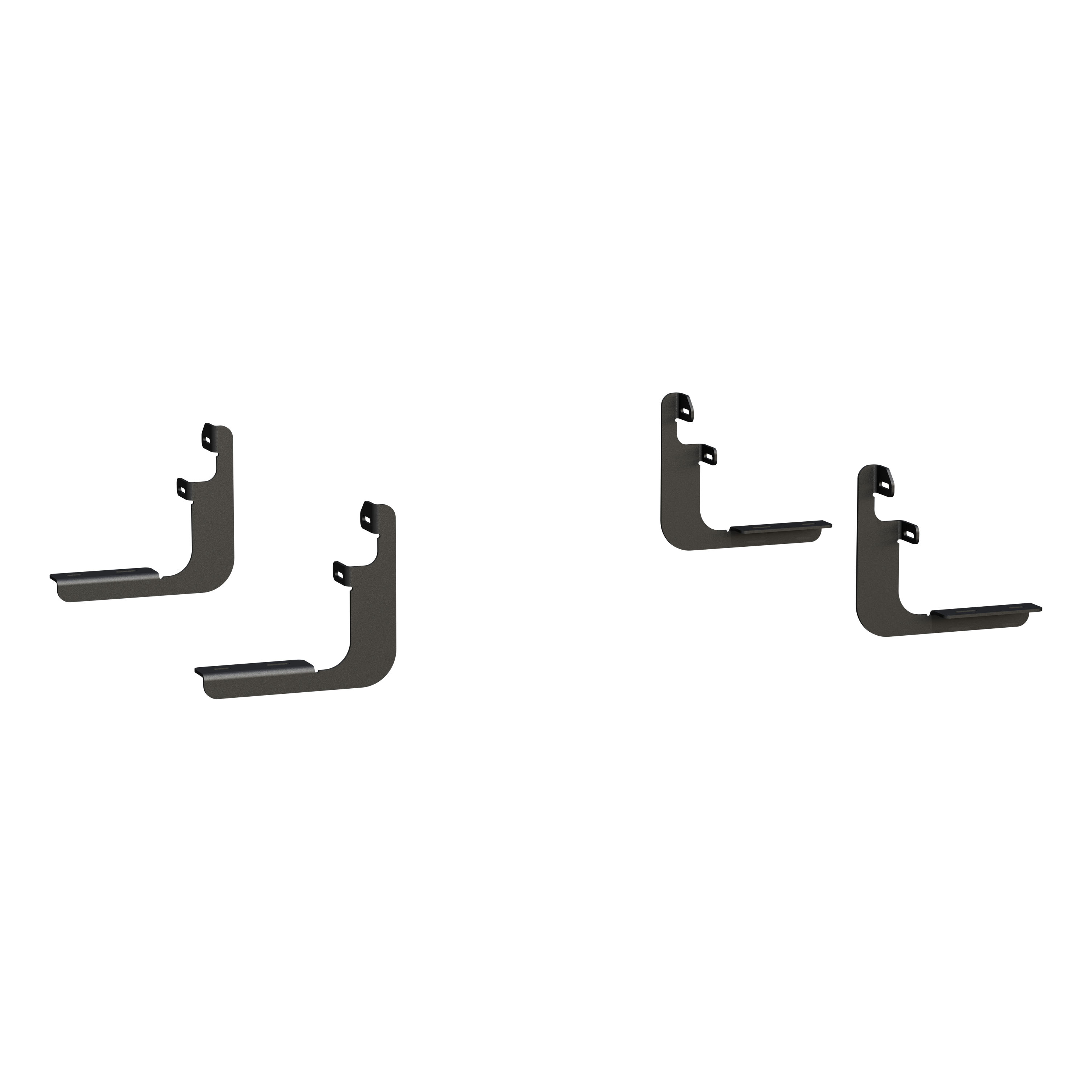 LUVERNE Grip Step 7" x 60" Black Aluminum Running Boards, Select Ford F-150 415060-401521 thumbnail 2