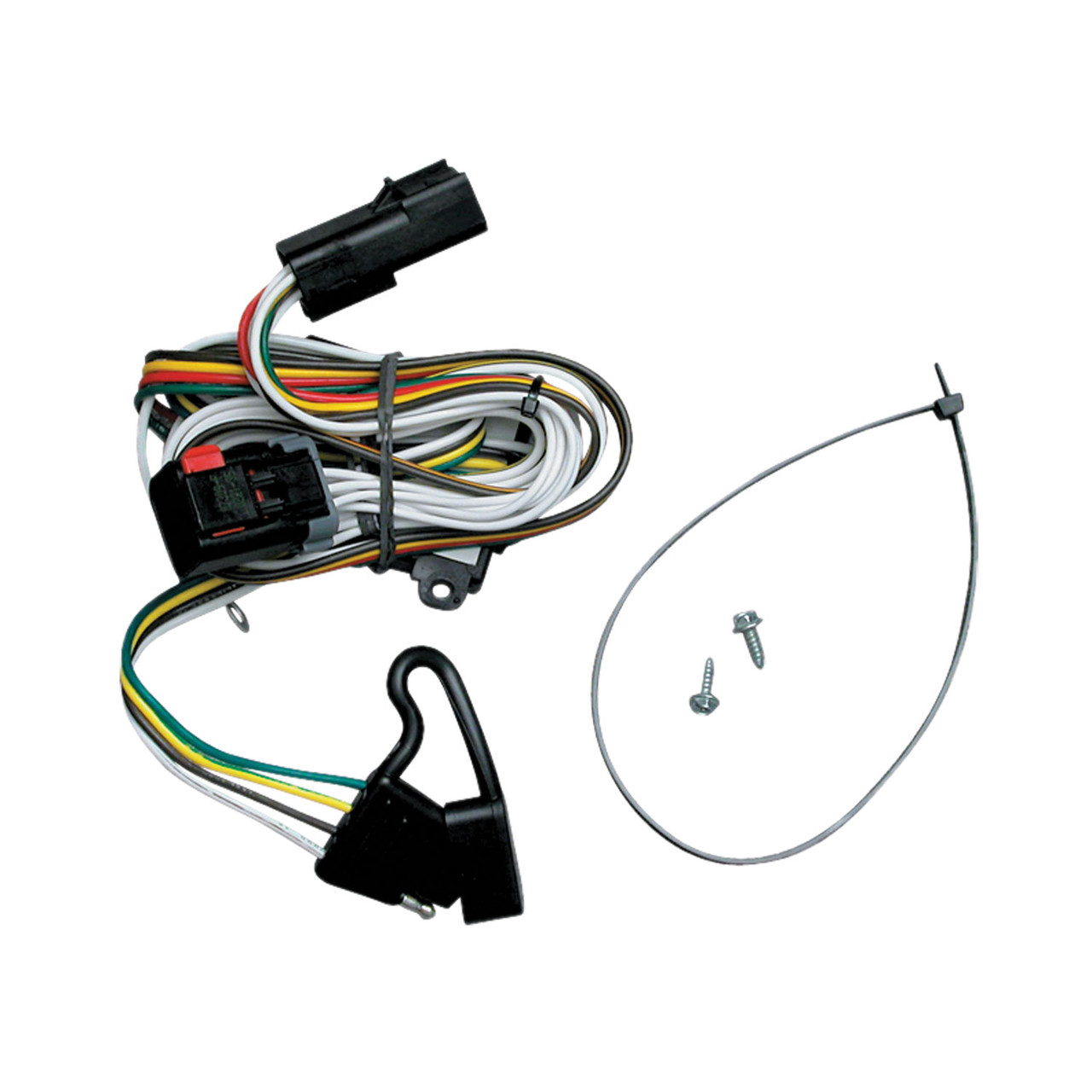 Tekonsha T-One  T-Connector Harness, 4-Way Flat, w/Converter TK118376 thumbnail 0