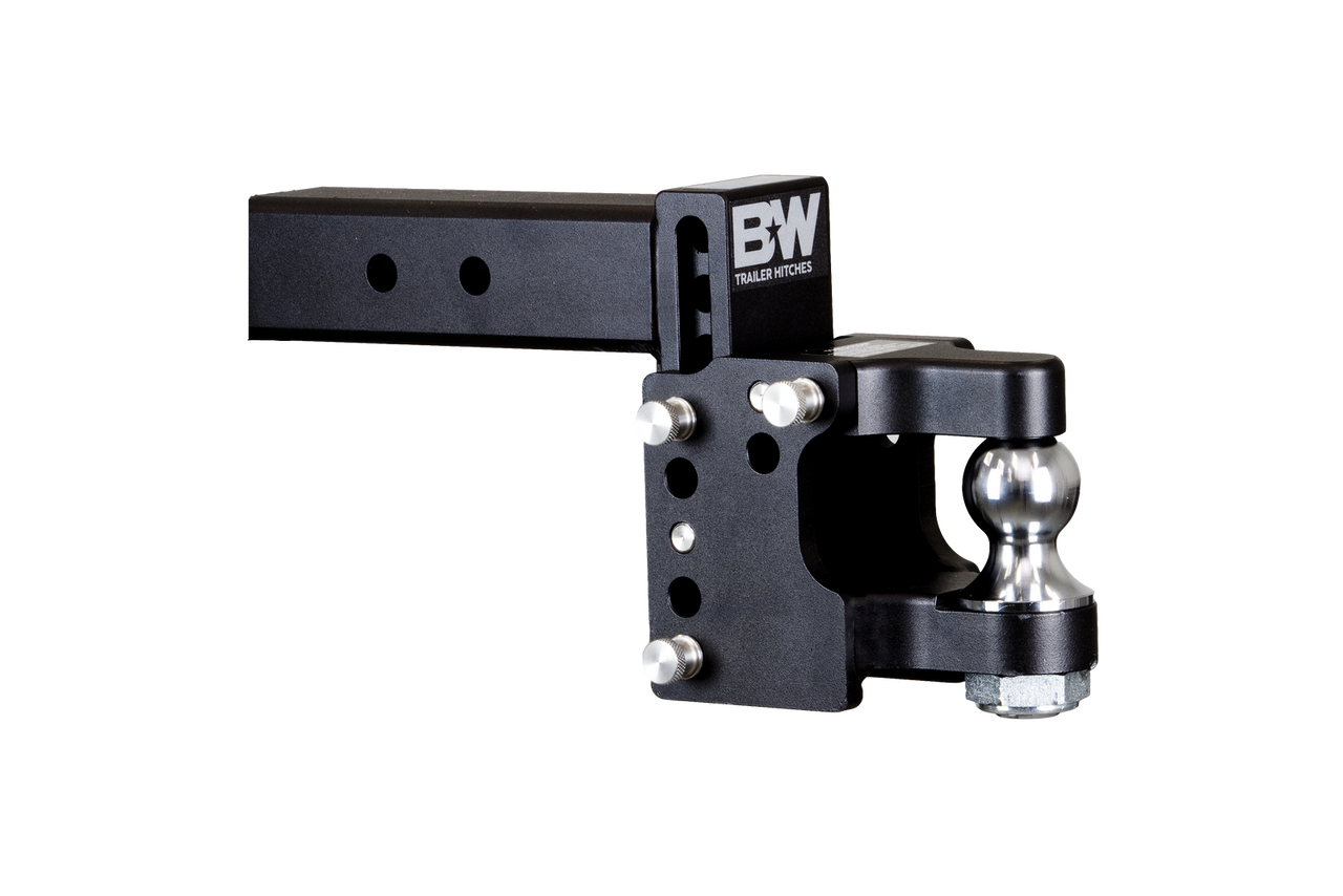 B&W Trailer Hitches 2.5 Mdl 8 Pintle, 2" Ball Trailer Hitch Pintle Hook Mount TS20055 thumbnail 0