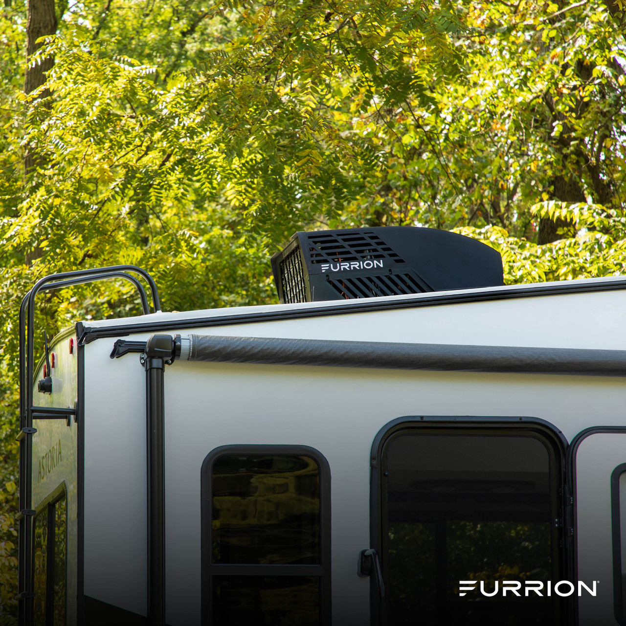 Furrion Chill RV AC Standard Air Distribution Box for Electronic Control/Thermostat (R32) #FACT12CA2-PS-AM thumbnail 8