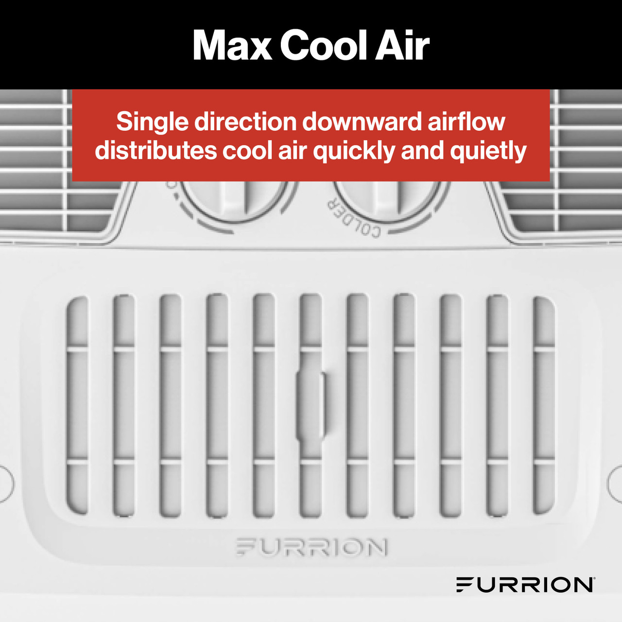 Furrion Chill RV AC Standard Air Distribution Box for Manual Control #FACT11CA-PS thumbnail 4