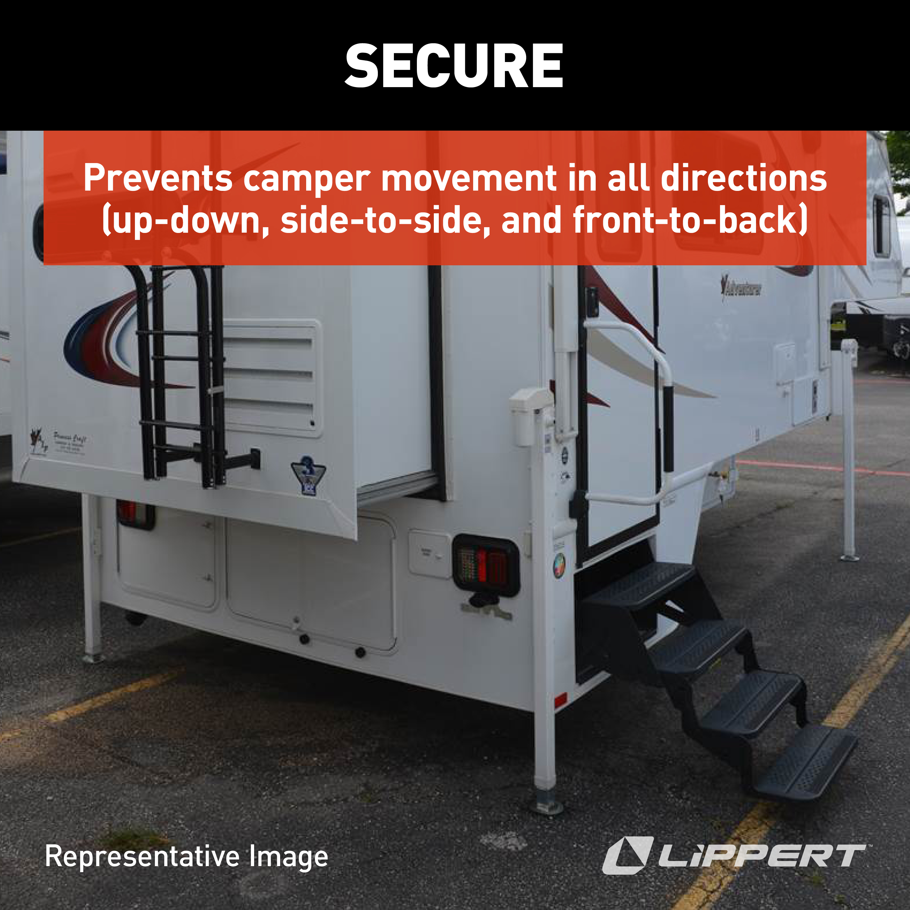 HappiJac Chevy/GMC Tiedown Set #FT-CG9 thumbnail 2