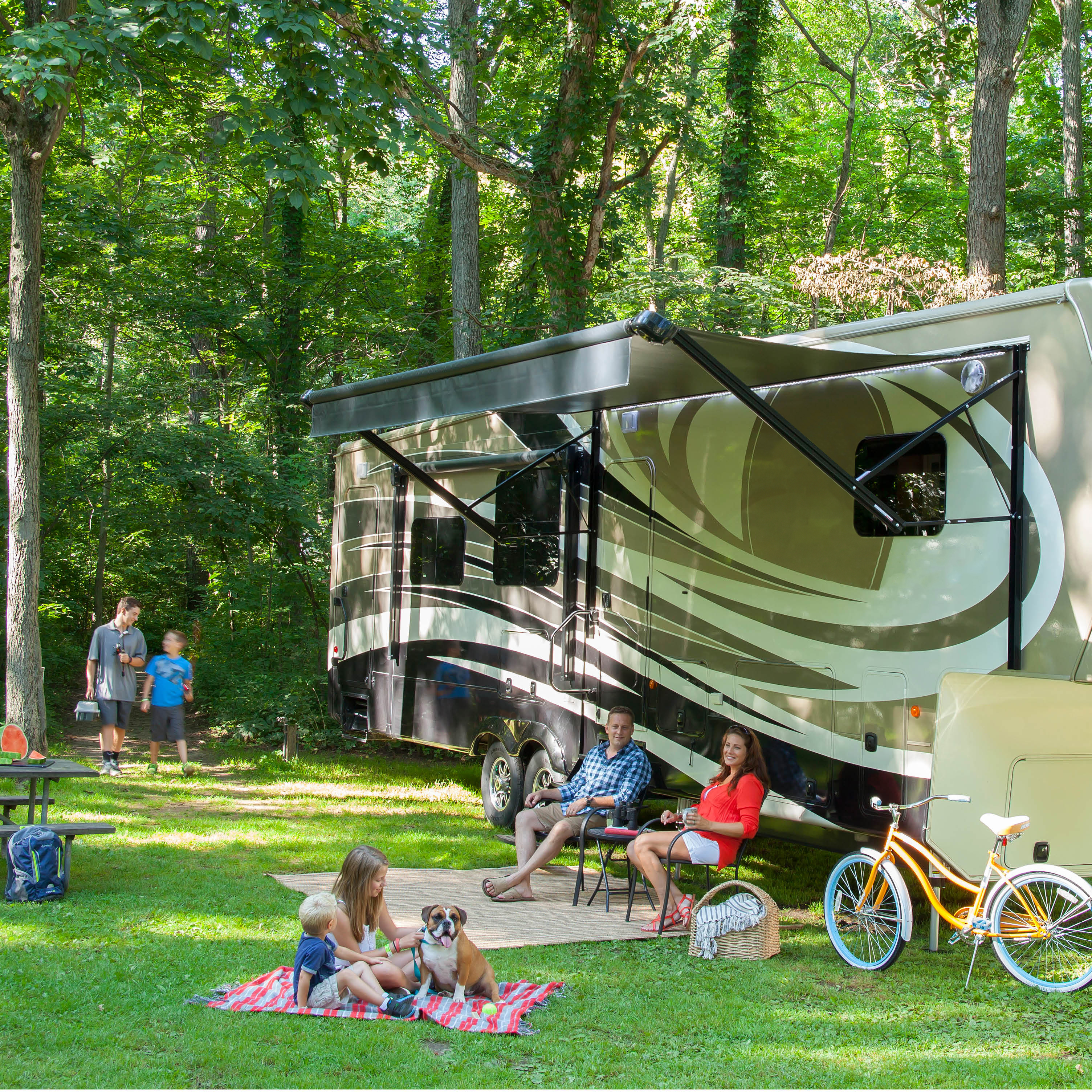 Solera Super Shade RV Awning Front Panel - 10' x 15' #3797821015 thumbnail 8