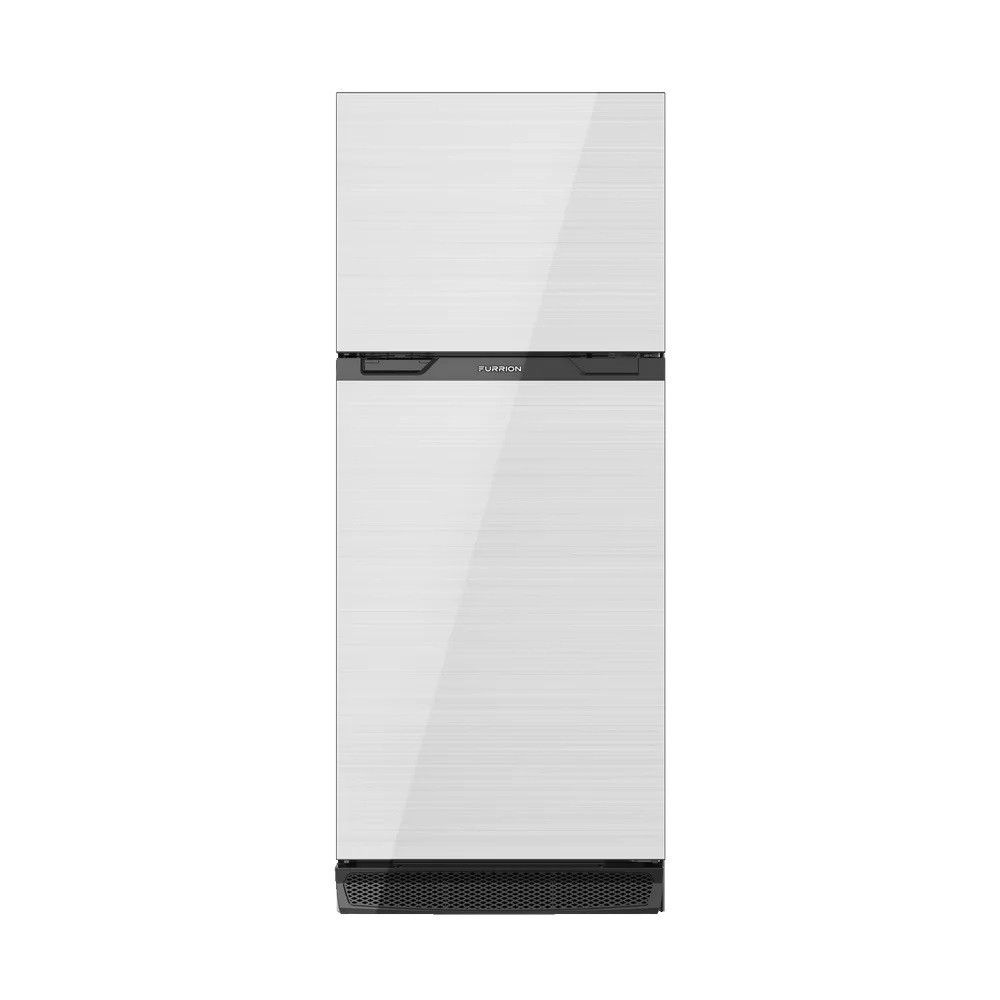 Furrion Arctic 12V RV Refrigerator - 10 cu. ft. with Glass Doors, Right Hinge, Stainless Steel #FCR10DCGTA-NL thumbnail 0
