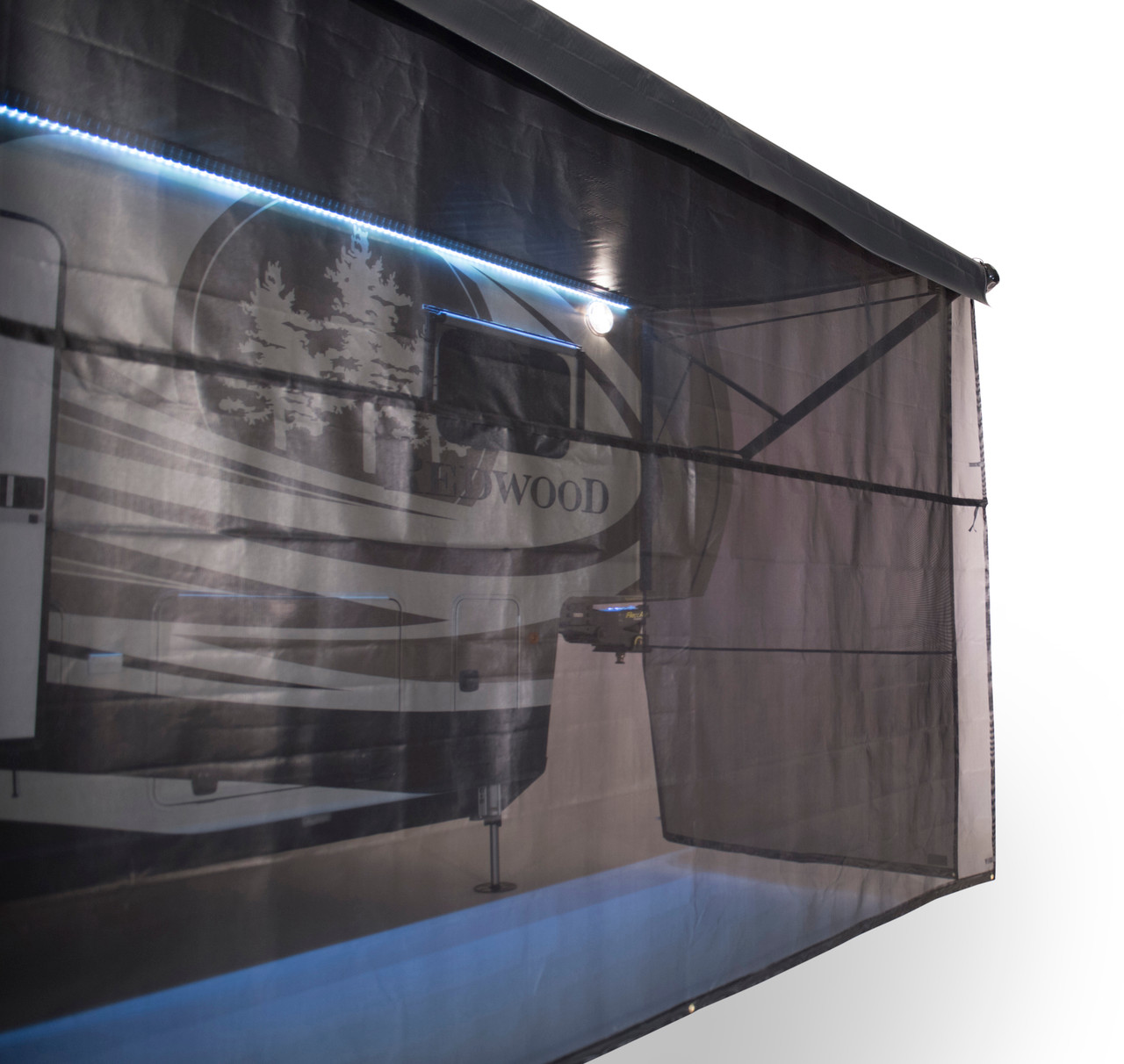 Solera Super Shade RV Awning Front Panel - 8' x 15' #3797820815 thumbnail 7