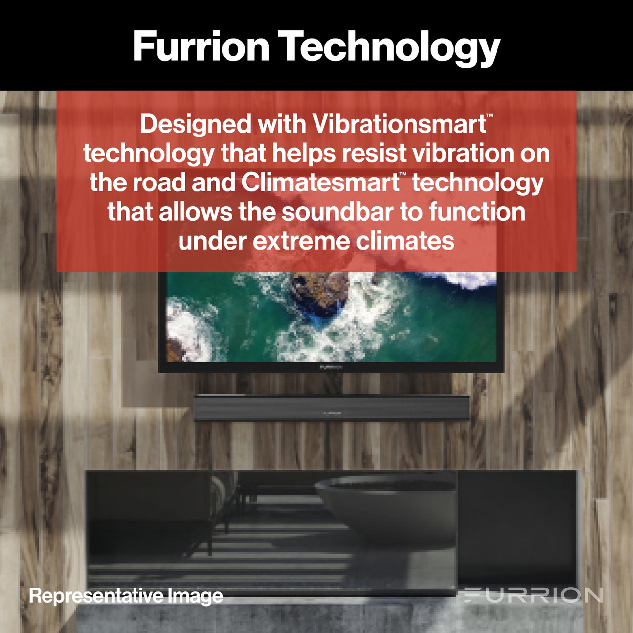 Furrion Wall Mount Speaker -- 6.5", White #FS65W thumbnail 5