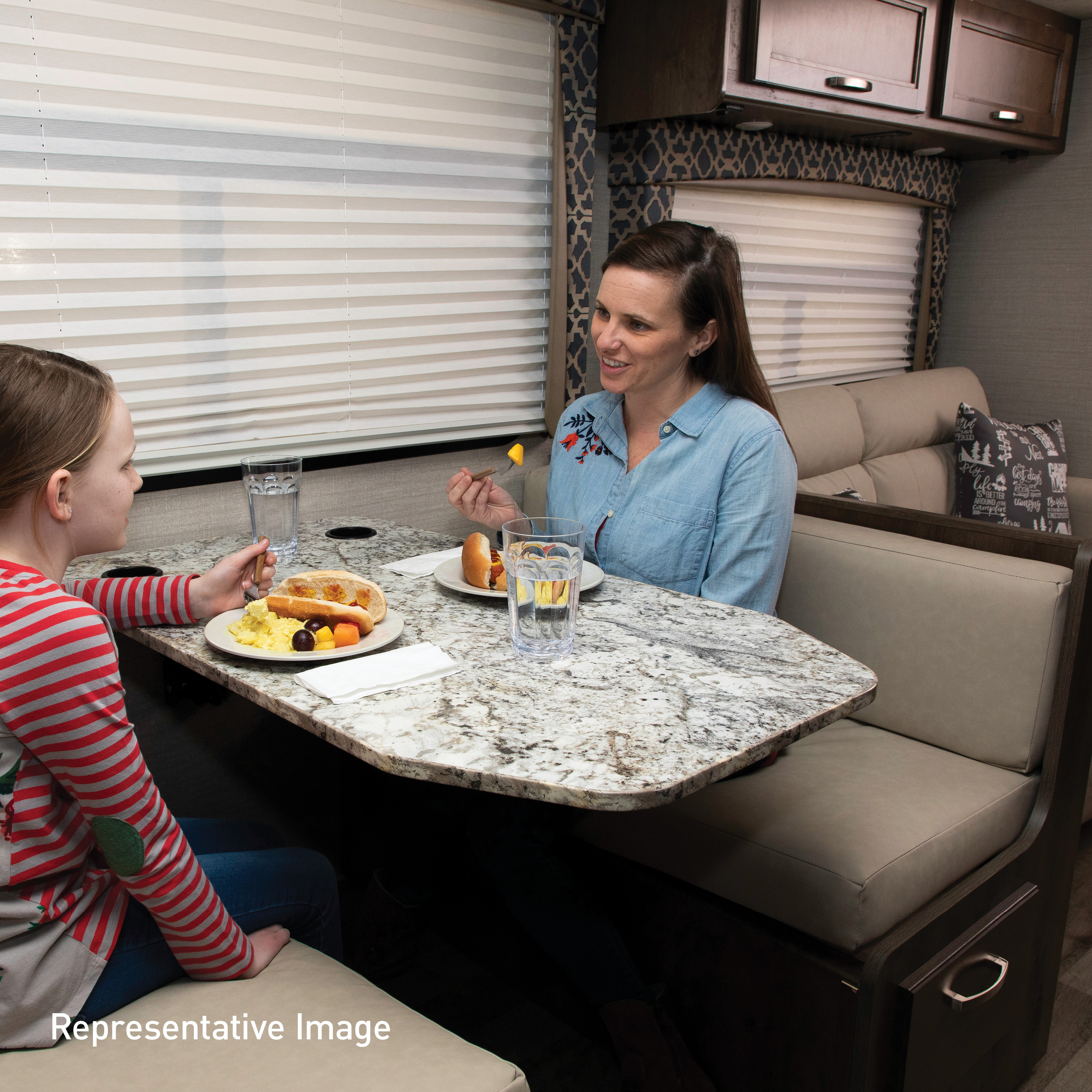 Thomas Payne RV Dinette Cushions - 42" Grummond #2021100497 thumbnail 9