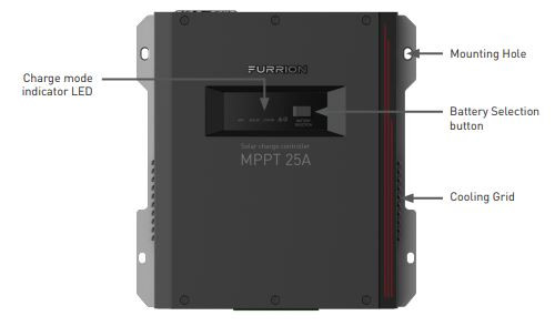Furrion 25A Wall-Mount MPPT RV Solar Charge Controller #FSCC30PSW-BL thumbnail 1