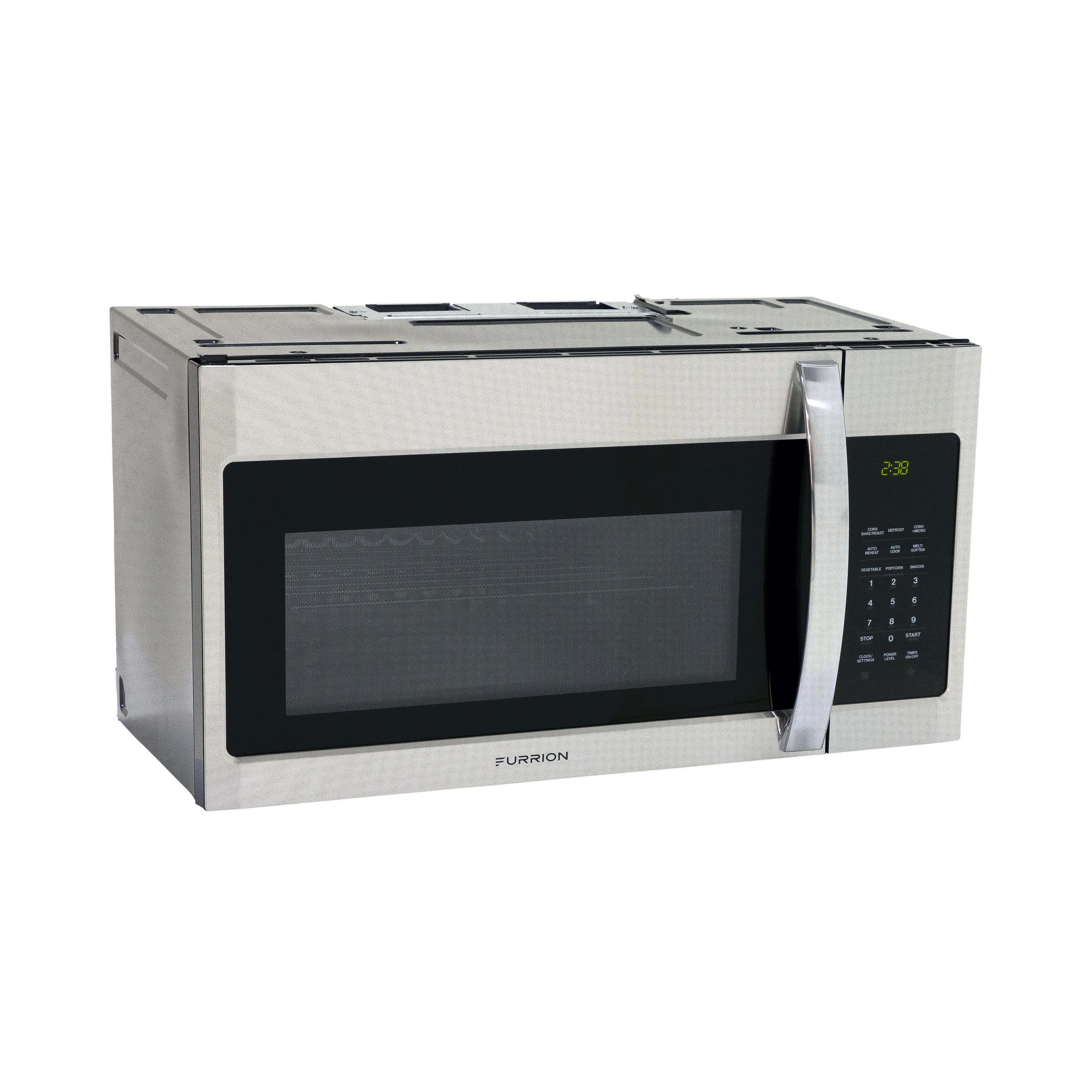 Furrion Over-The-Range Convection RV Microwave Oven - 1.5 cu. ft., Stainless Steel #FMCM15A-SS thumbnail 0