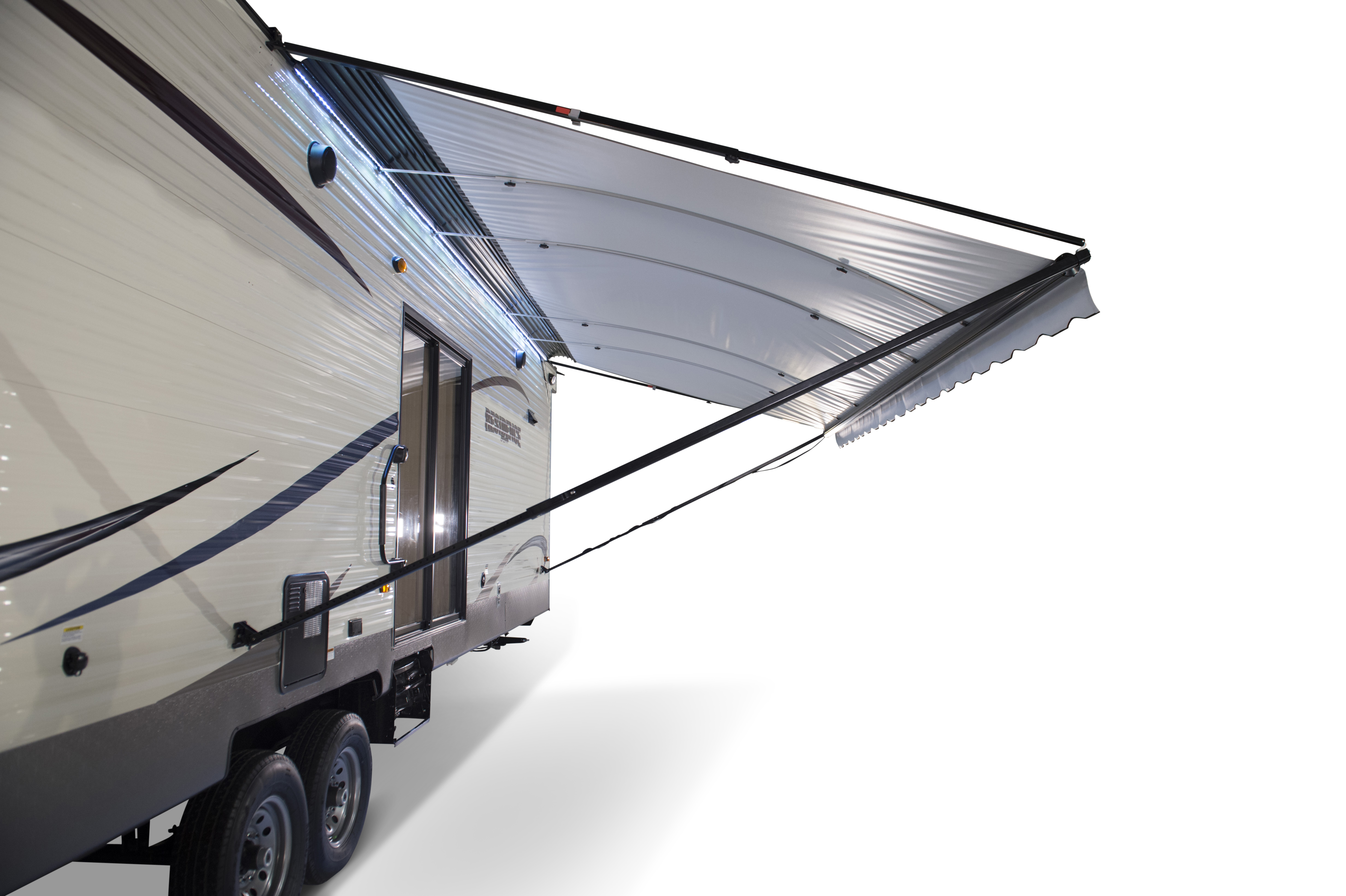 Solera 8' Awnbrella Fabric Support Kit - 3 Bows #362237 thumbnail 6