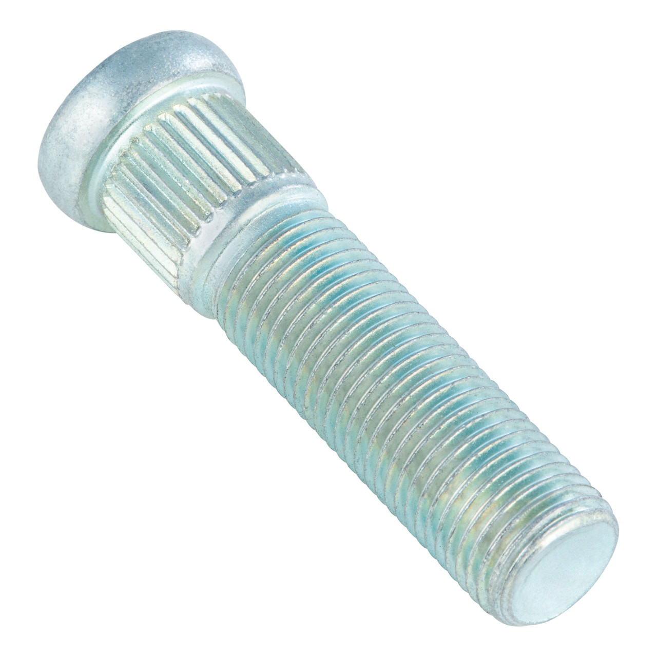 Lippert Trailer Axle Wheel Bolt - 0.545" Knurl, 1/2"-20 Thread End, 2" Shoulder Length 181677 thumbnail 0