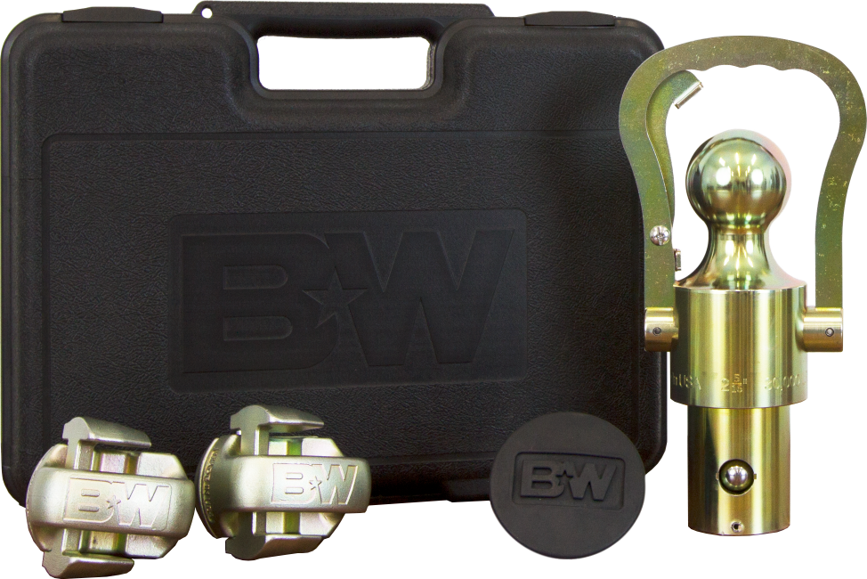 B&W Trailer Hitches OEM Ball and Safety Chain Kit for RAM Gooseneck Trailer Hitch Ball GNXA2062 thumbnail 0