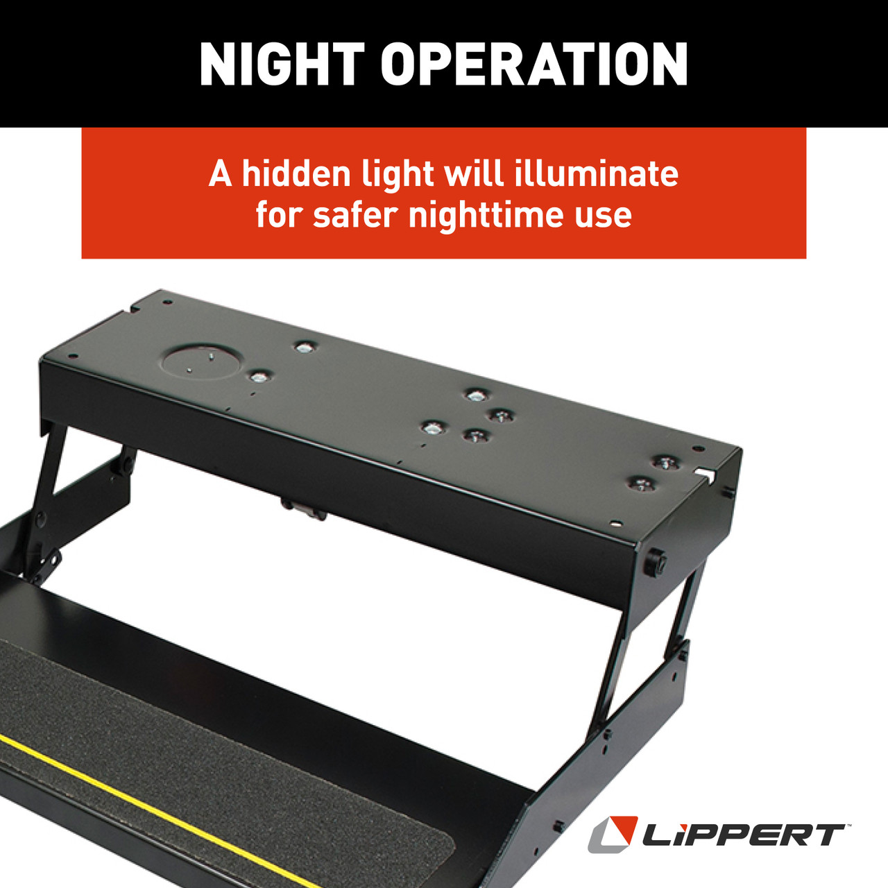 LIPPERT 30 Series Step Assembly with Logic Control Unit and No Switch Kit thumbnail 3