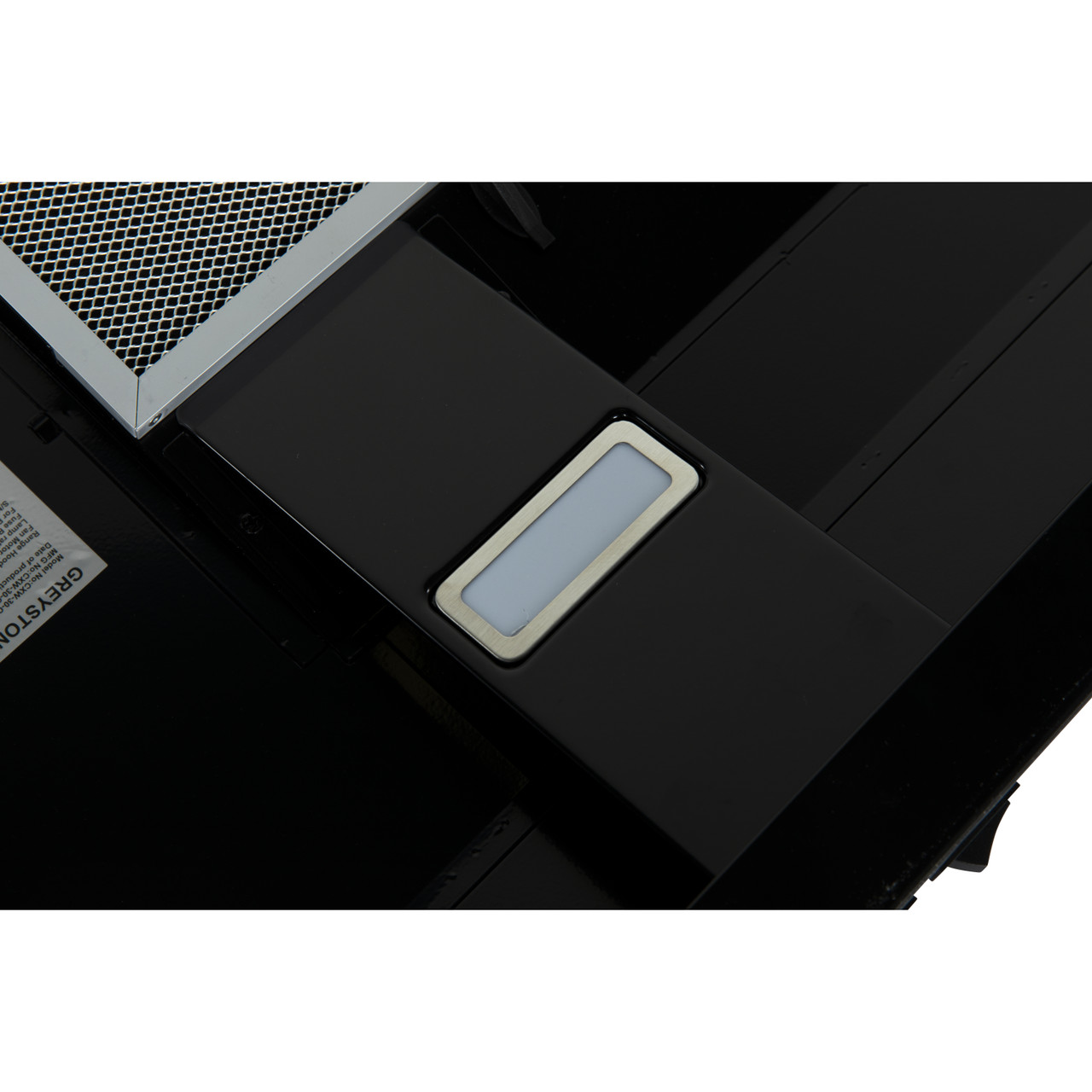 Greystone 22 Inch 12 Volt Black Range Hood #CXW-30-CZ01 thumbnail 3