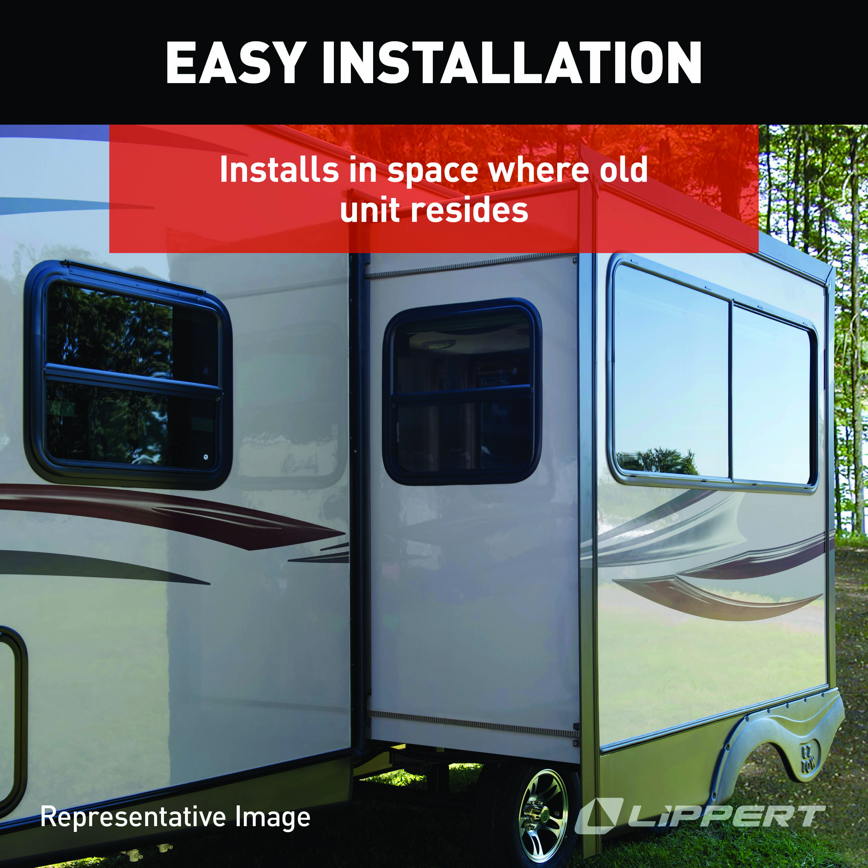 Lippert RV Slide-Out 2 x 3 & 3 x 3 Standard Gear Pack Assembly #140409 thumbnail 6