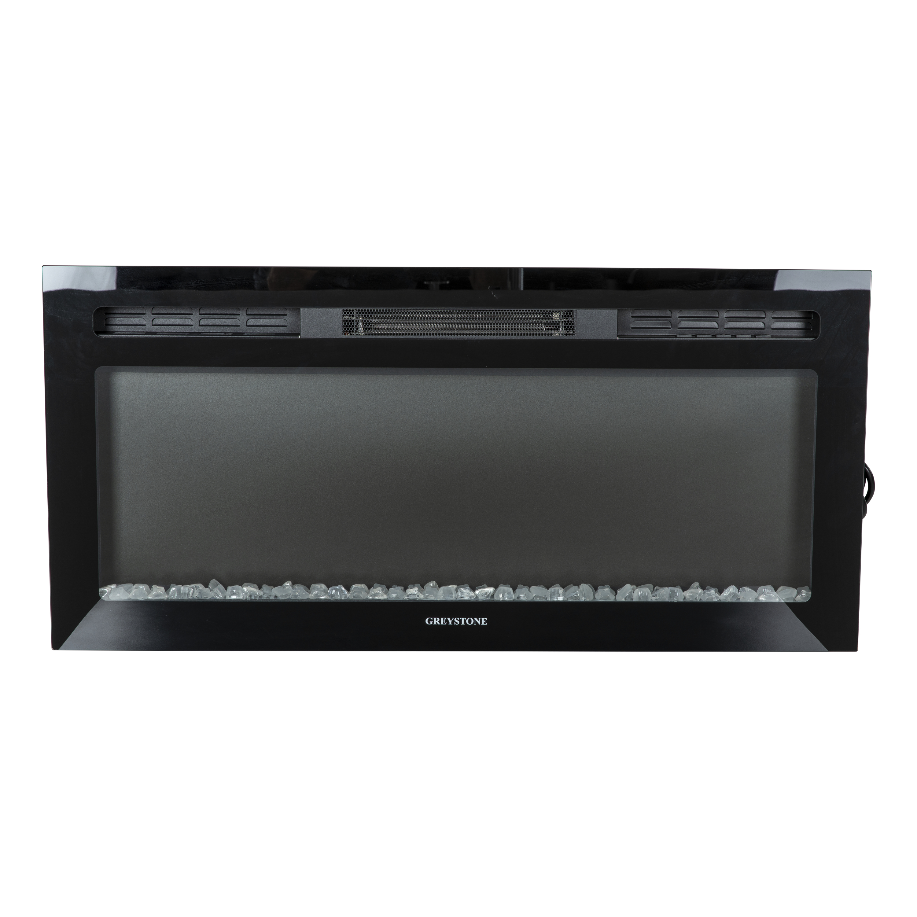 Greystone 3-Color Crystal LED Fireplace - 36" with Remote #F36-18A thumbnail 4