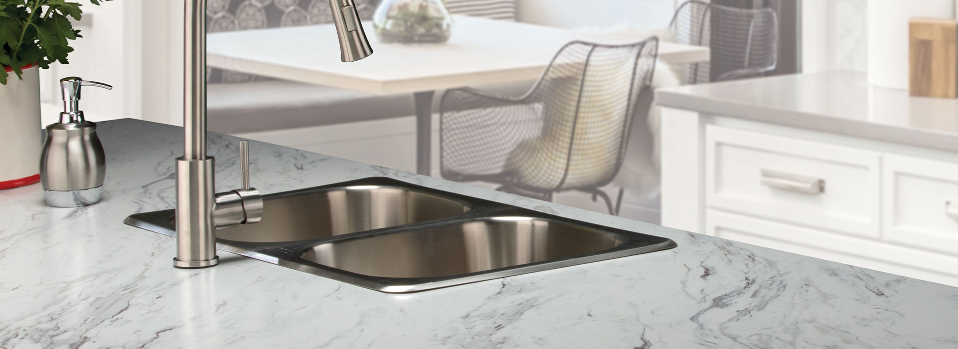 LIPPERT Double Drawn Sink; 27" x 16" x 7" (Stainless Steel) thumbnail 4