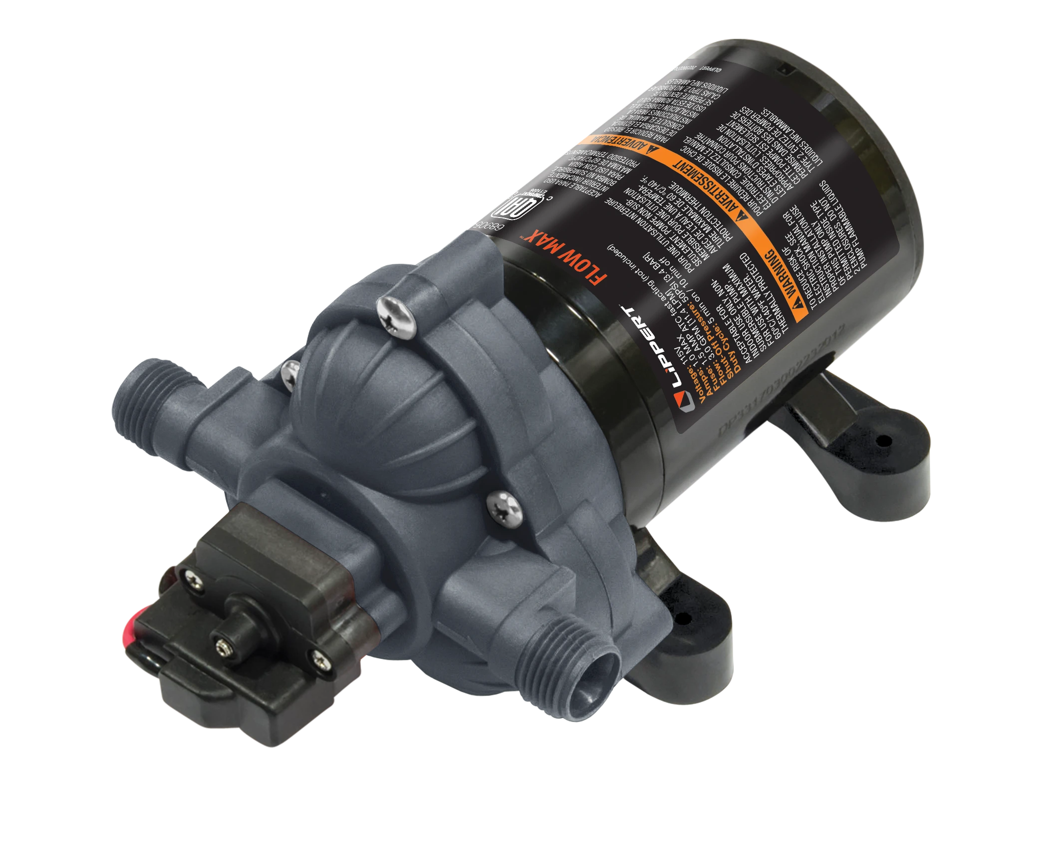 Lippert Flow Max RV Water Pump - 115V thumbnail 0