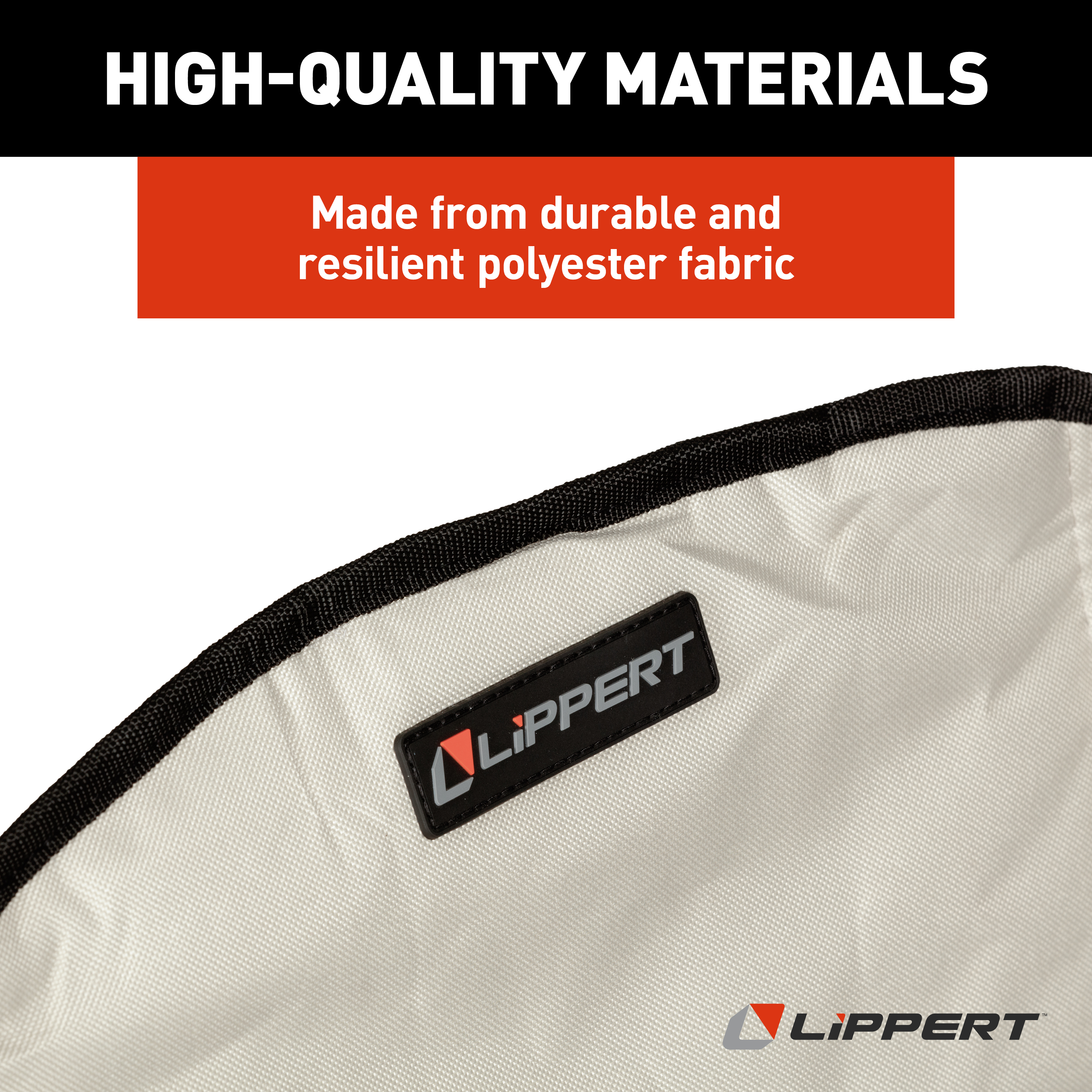 Lippert Baja Overlanding Chair & Table Set - Dark Grey / Sand #2022114831 thumbnail 5