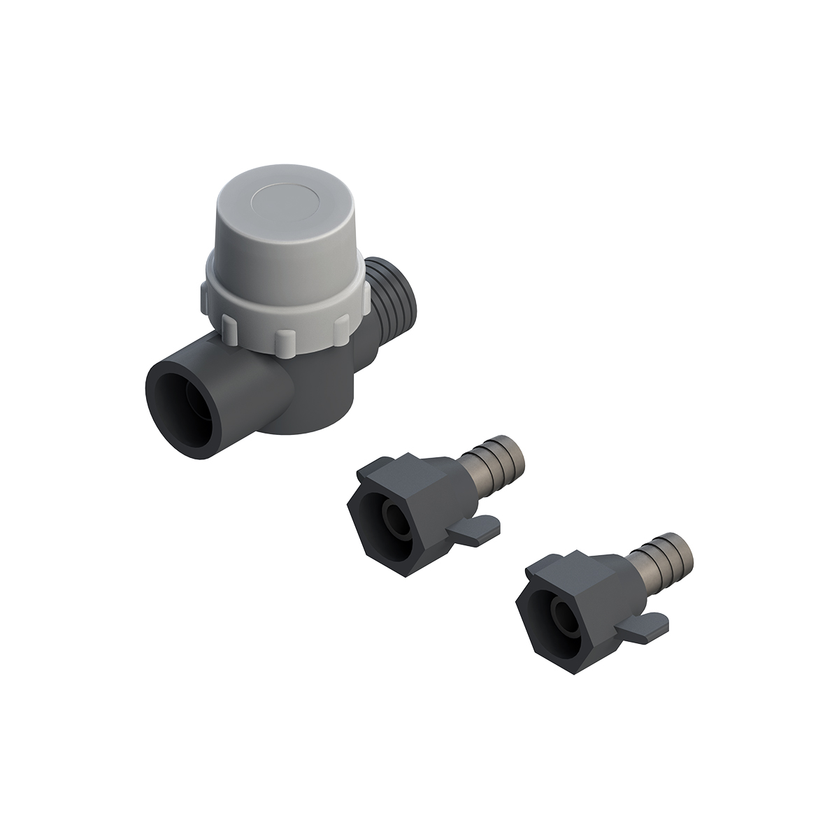 Lippert Flow Max Screen Filter & Connectors for RV Water Pump thumbnail 1