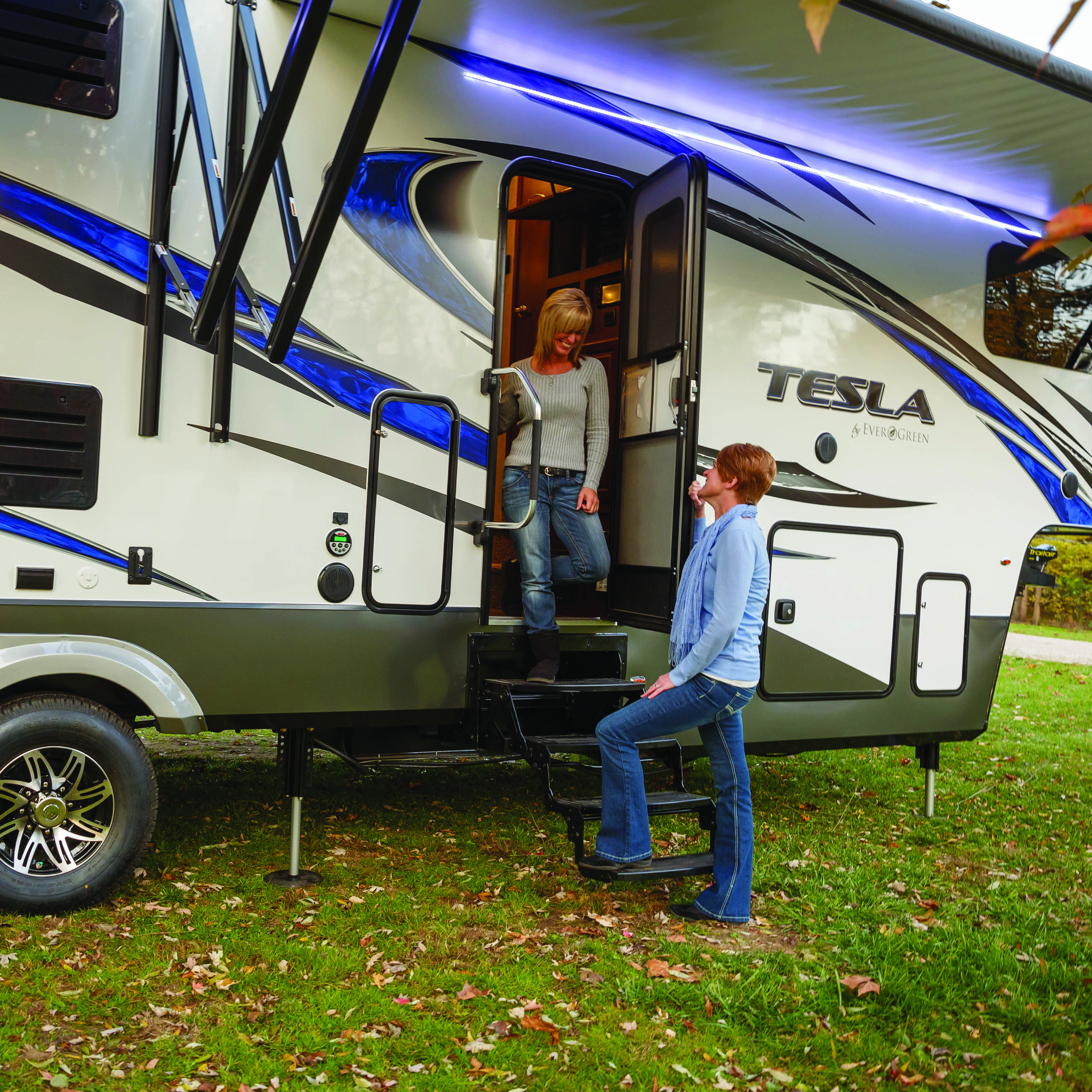 LIPPERT Kwikee Rocker Style Power Switch thumbnail 3