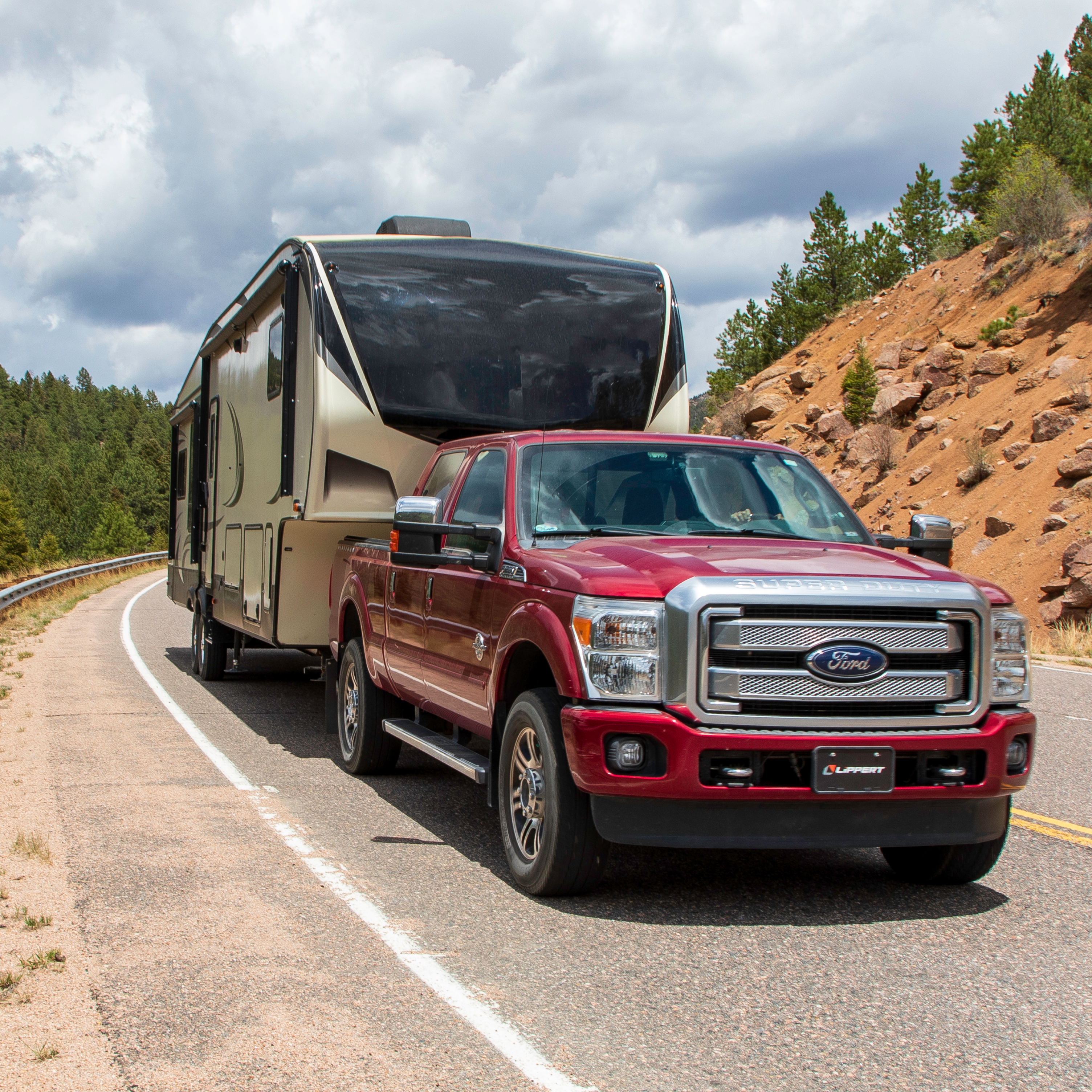 Lippert RV Slide-Out Flex Guard Double Kit with Hardware #1346281 thumbnail 6