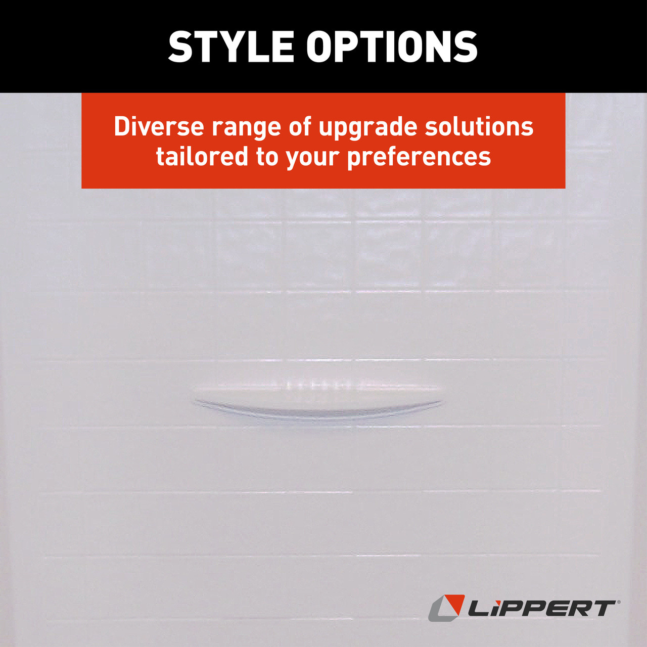 Lippert Bathtub Wall Surround - 24" x 40" x 59", White #WPF244059SPK thumbnail 4