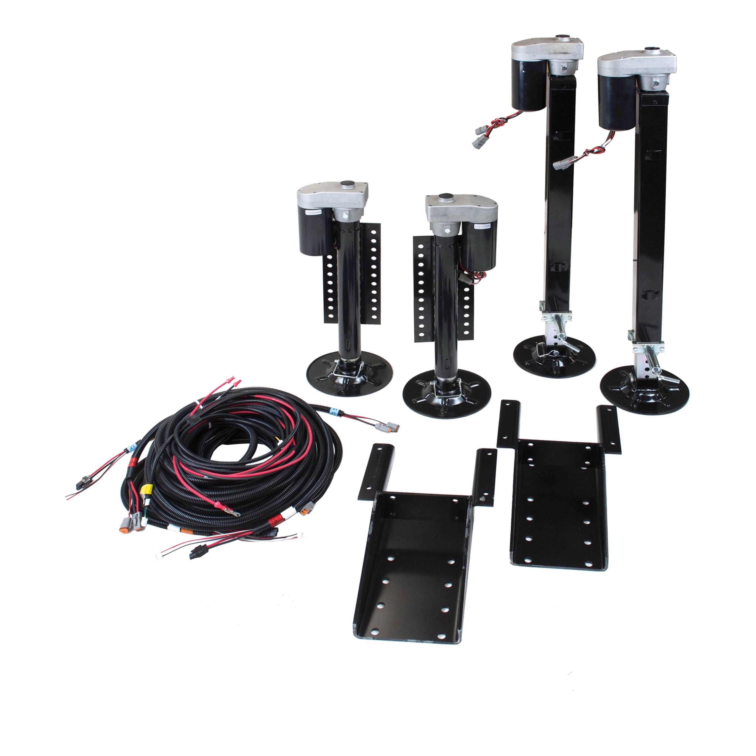 Lippert Ground Control 4-Point Automatic 5th Wheel RV Leveling System #358590 thumbnail 0