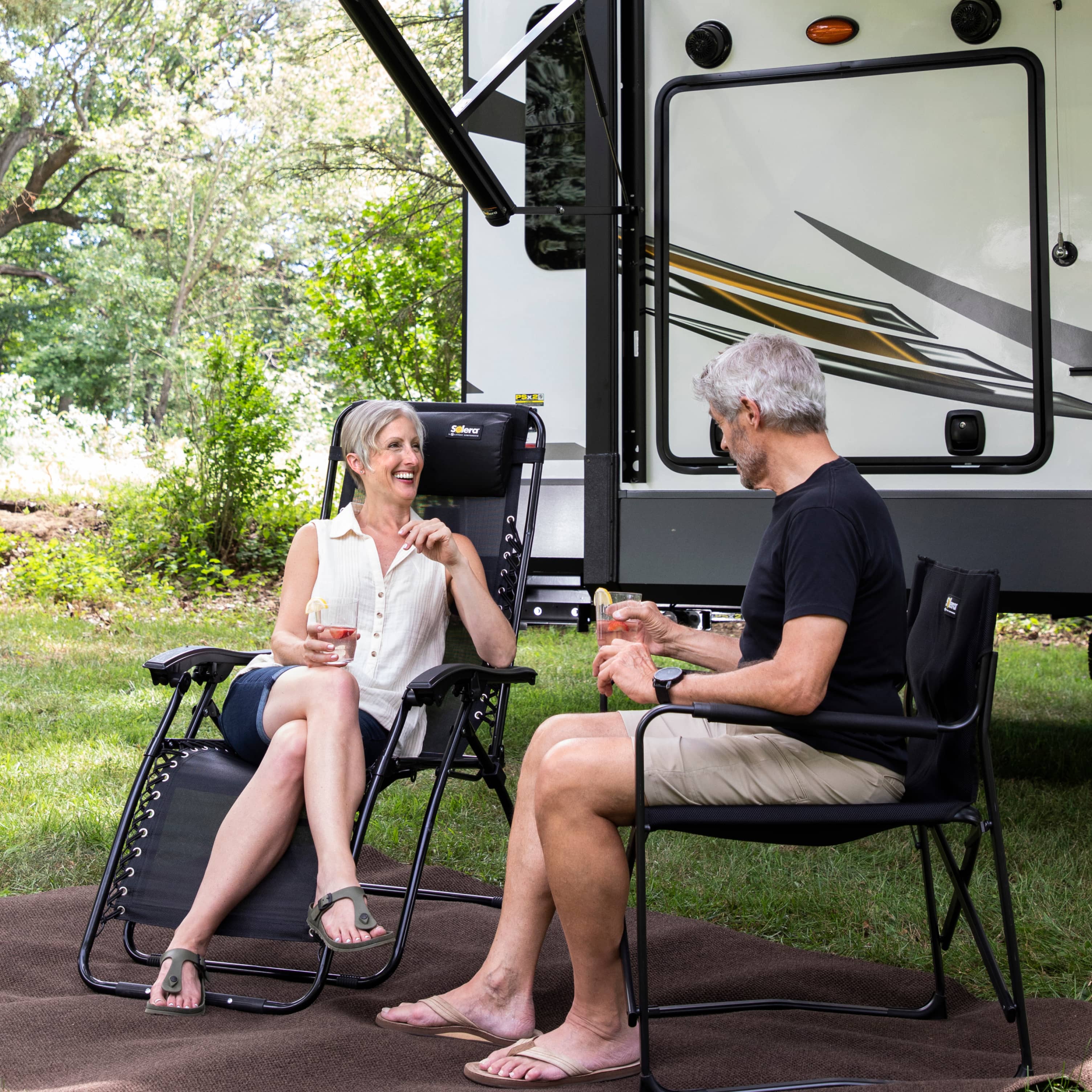 Lippert Ground Control 4-Point Automatic 5th Wheel RV Leveling System #358590 thumbnail 5