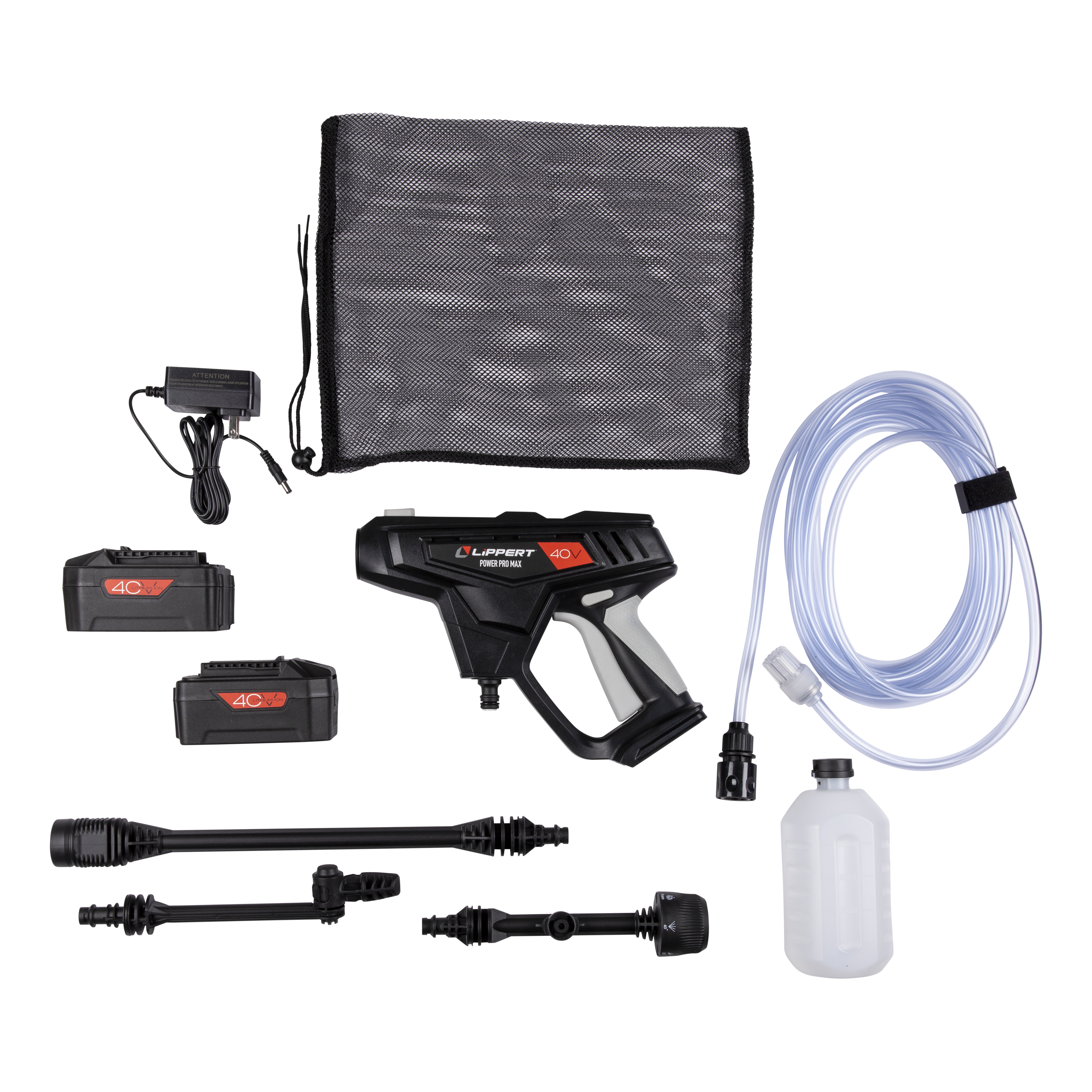 Lippert Power Pro Max Portable Pressure Washer thumbnail 1