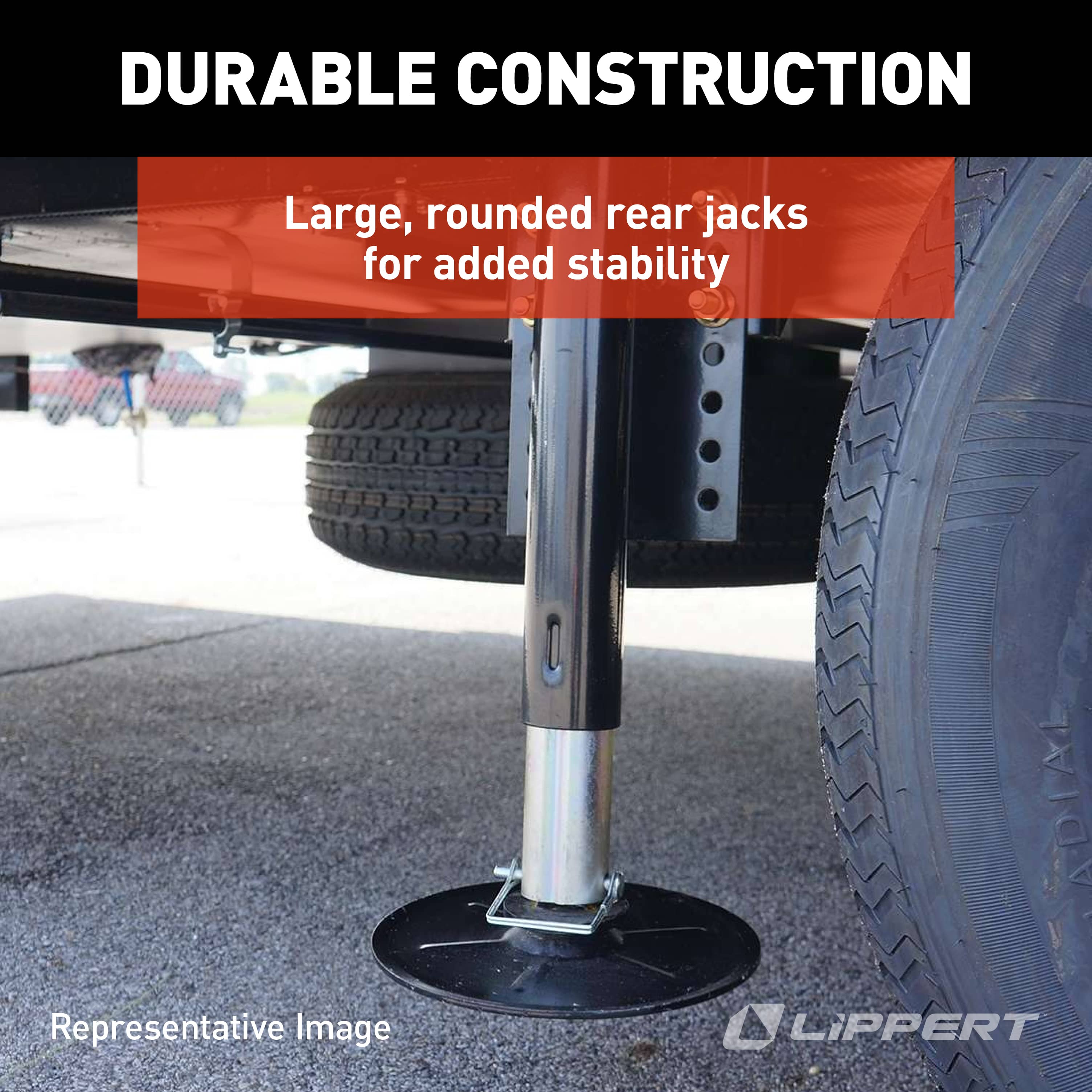 Lippert Ground Control 6-Point Automatic 5th Wheel RV Leveling System #675817 thumbnail 4