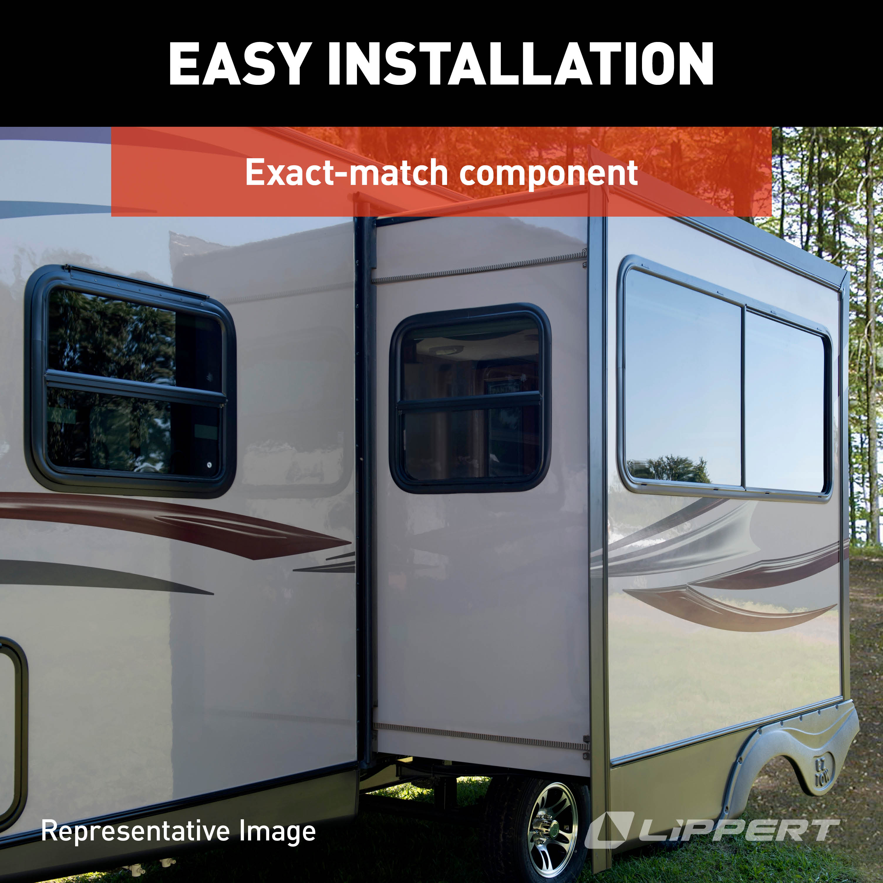 Lippert RV Slide-Out Slicker #134993 thumbnail 5