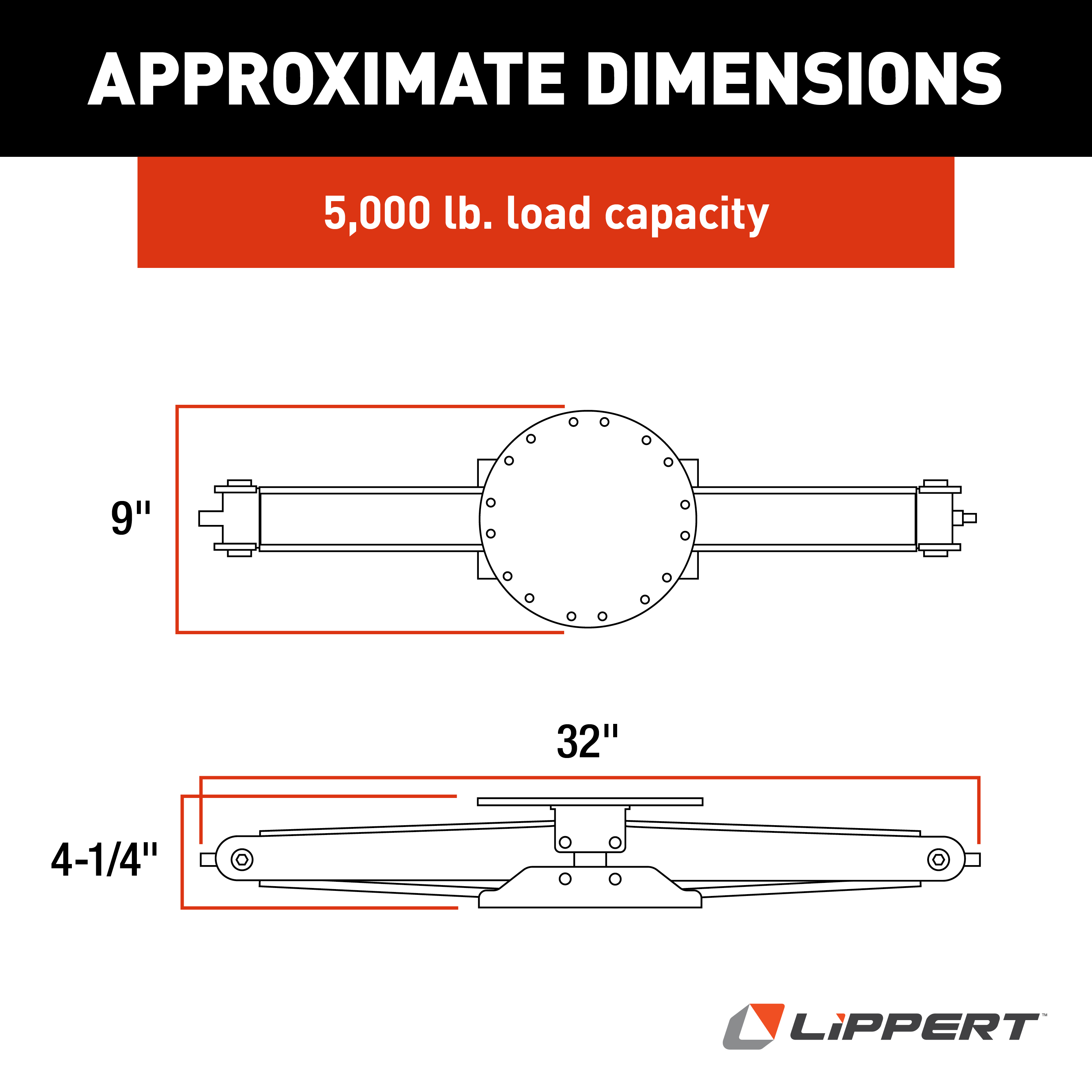Lippert Manual RV Scissor Jack Kit - 30" (2-Pack) #285344 thumbnail 1