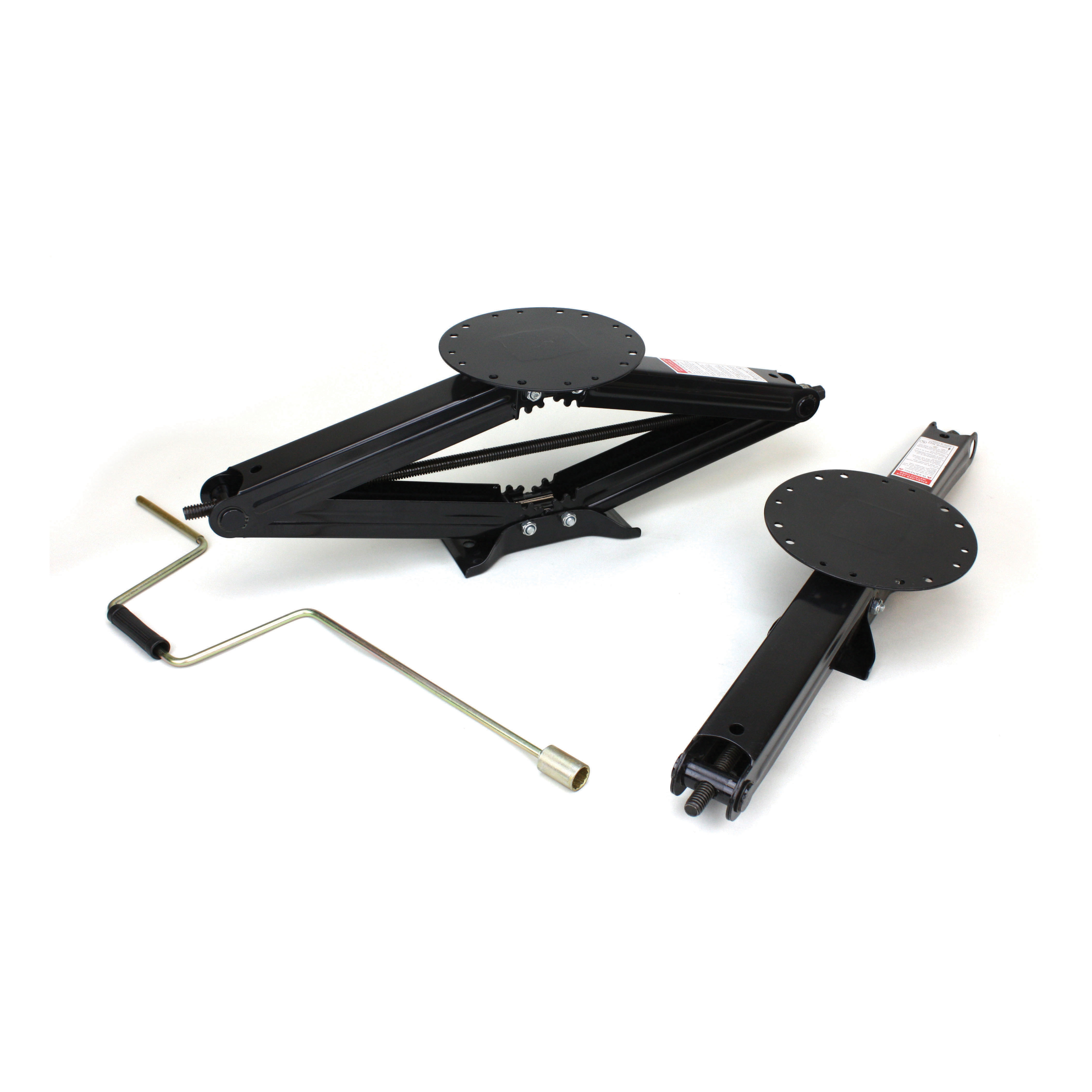 Lippert Manual RV Scissor Jack Kit - 30" (2-Pack) #285344 thumbnail 5