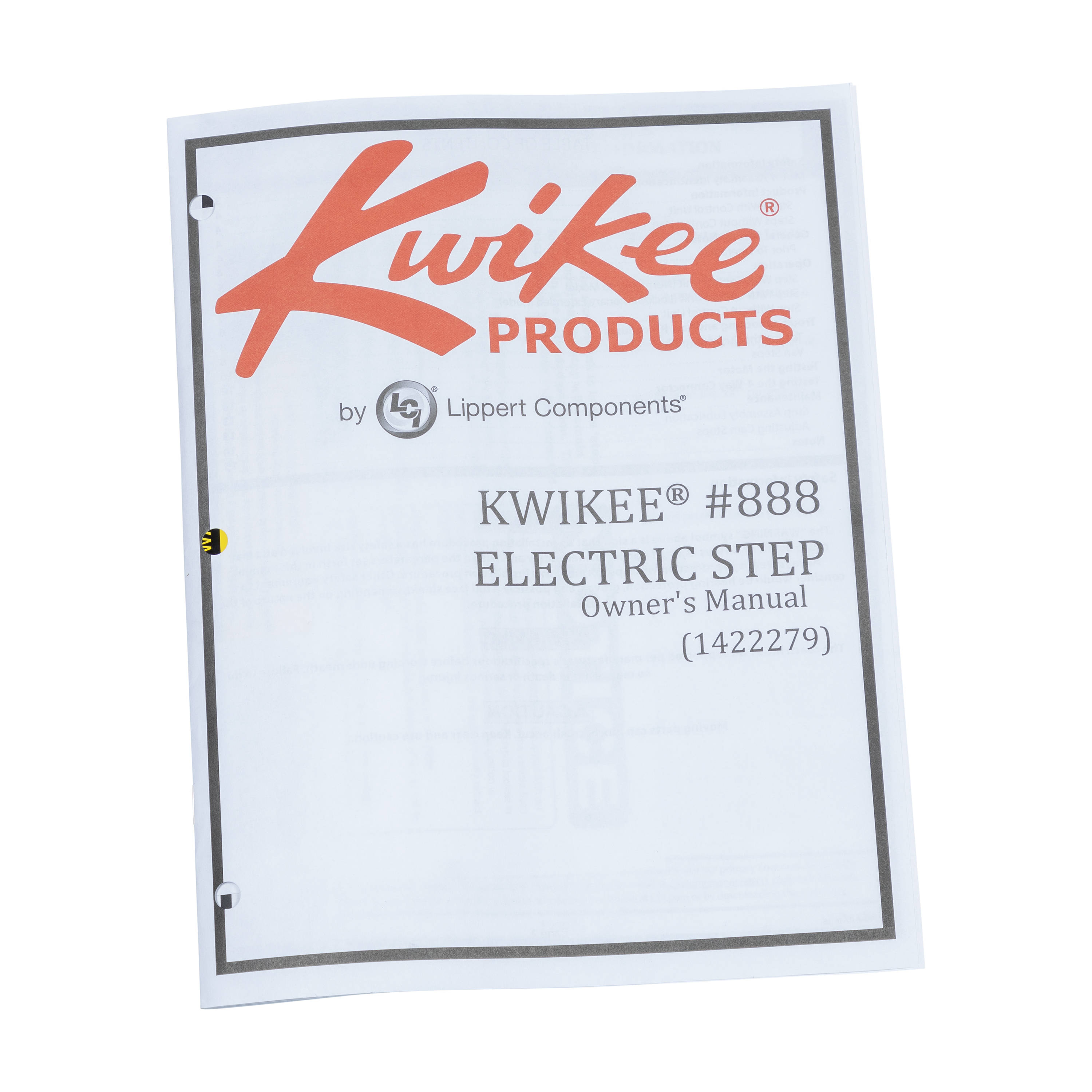 Lippert Motor Conversion Kit for Kwikee Electric Steps - "A" Linkage Single & Double Steps #781005 thumbnail 4