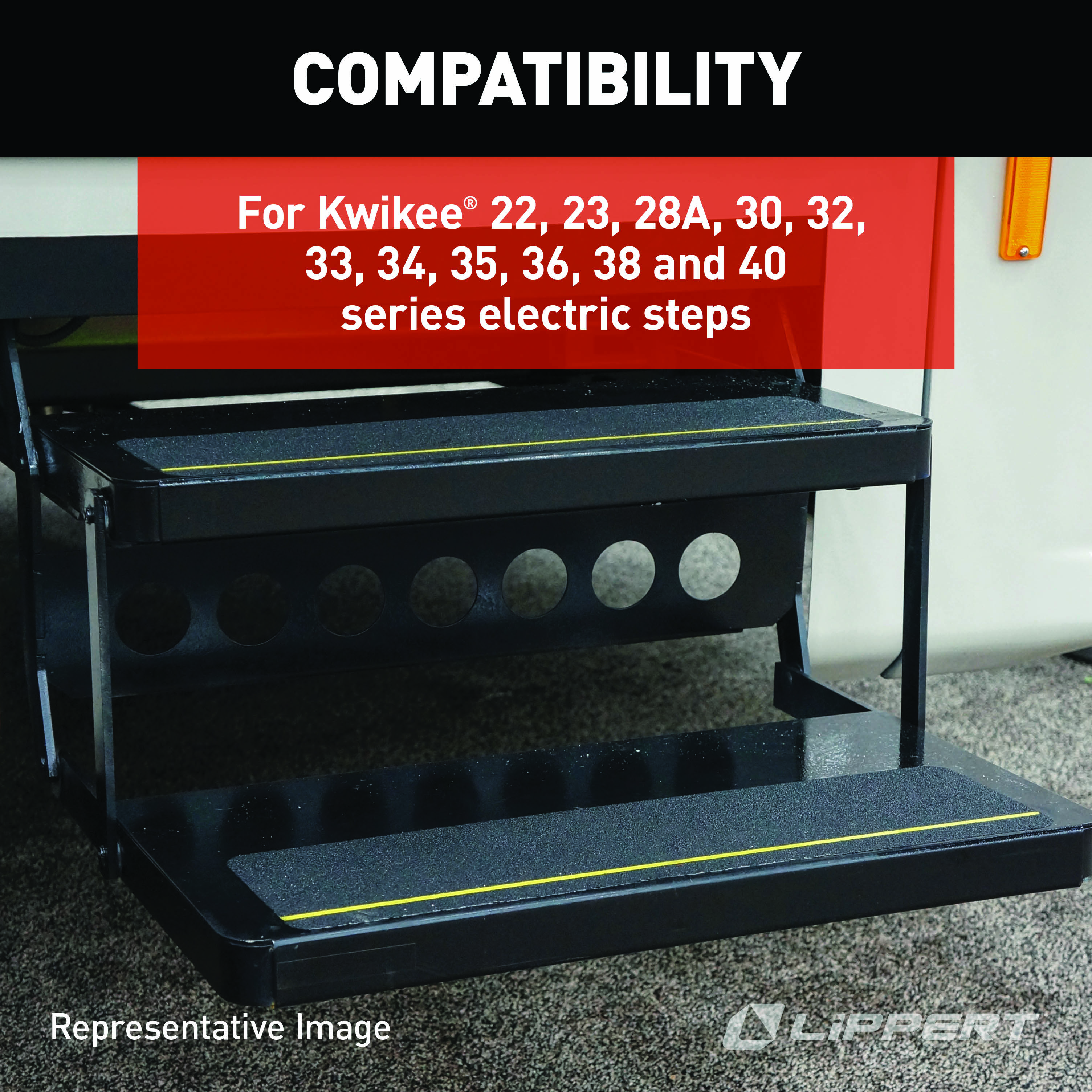 LIPPERT Kwikee Step Motor Conversion Kit for "B" Linkage thumbnail 2
