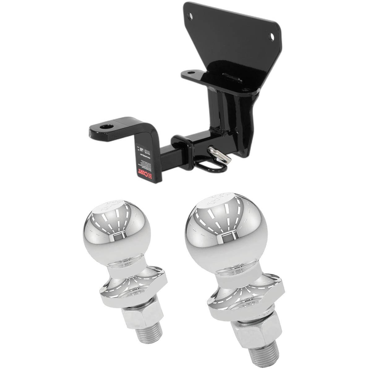 2006 Nissan 350Z Coupe Class 1 Trailer Hitch, 1-1/4" Ball Mount thumbnail 0