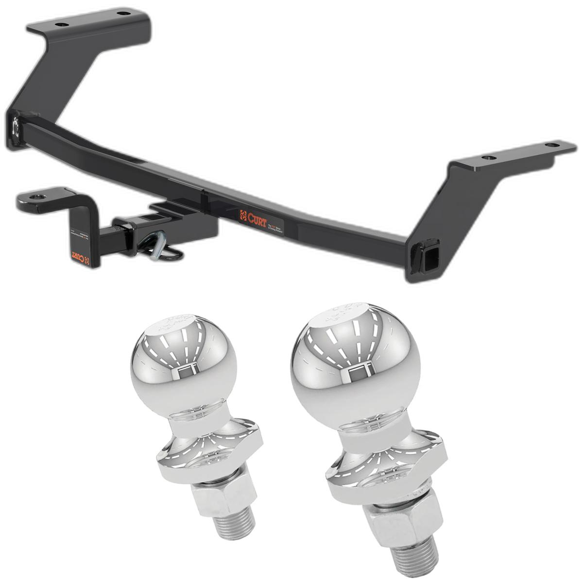 2019-2025 Mazda 3 Hatchback Class 1 Trailer Hitch, 1-1/4" Ball Mount thumbnail 0