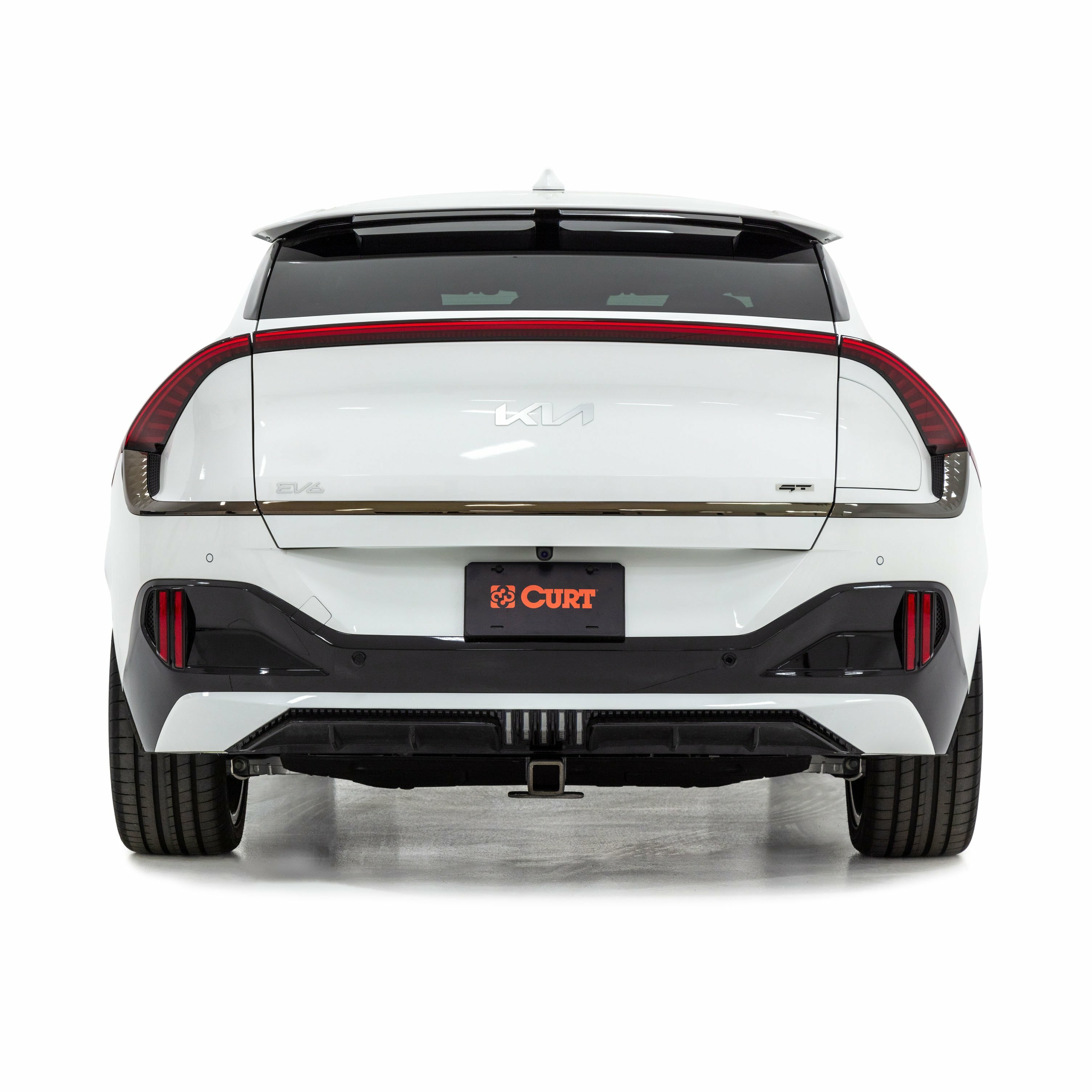 2022-2024 Kia EV6 All CURT Class 3 Trailer Hitch, 2" Receiver + 2" Ball + 1-7/8" Ball Kit thumbnail 2