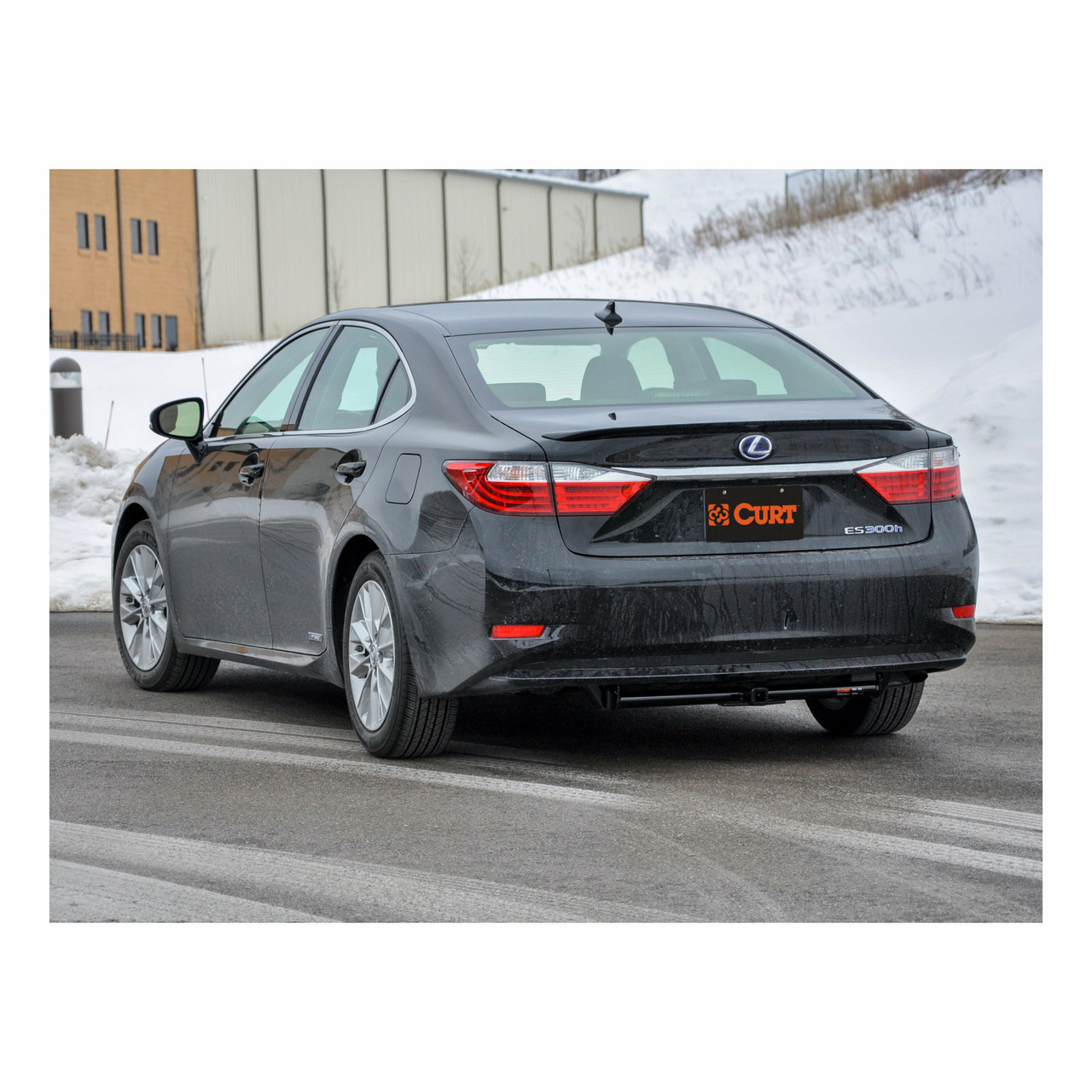 2013-2018 Lexus ES300h All Class 1 Trailer Hitch, 1-1/4" Receiver + 2" Ball + 1-7/8" Ball Kit thumbnail 3