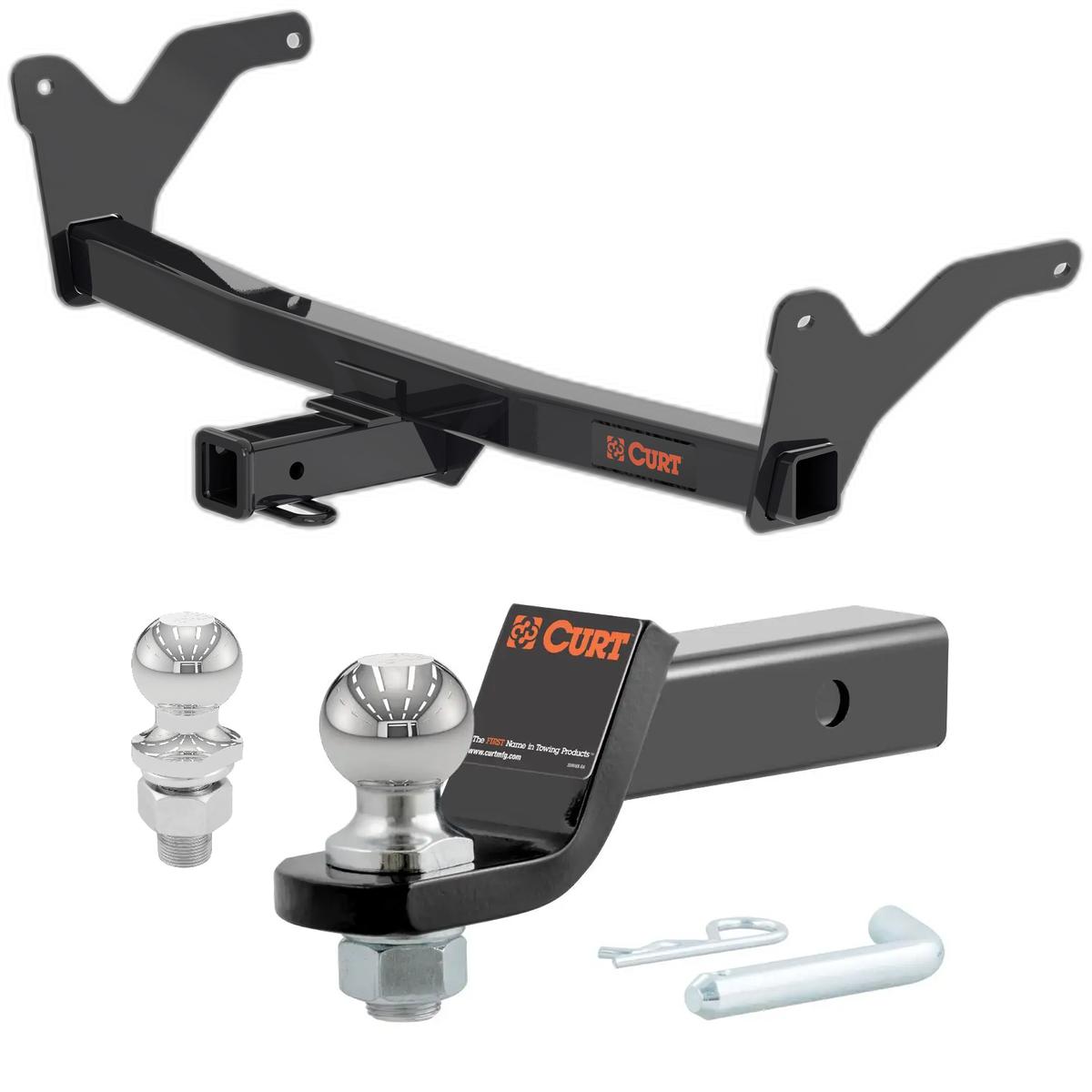 2024-2025 Toyota Grand Highlander All CURT Class 3 Trailer Hitch, 2" Receiver + 2" Ball + 1-7/8" Ball Kit thumbnail 0