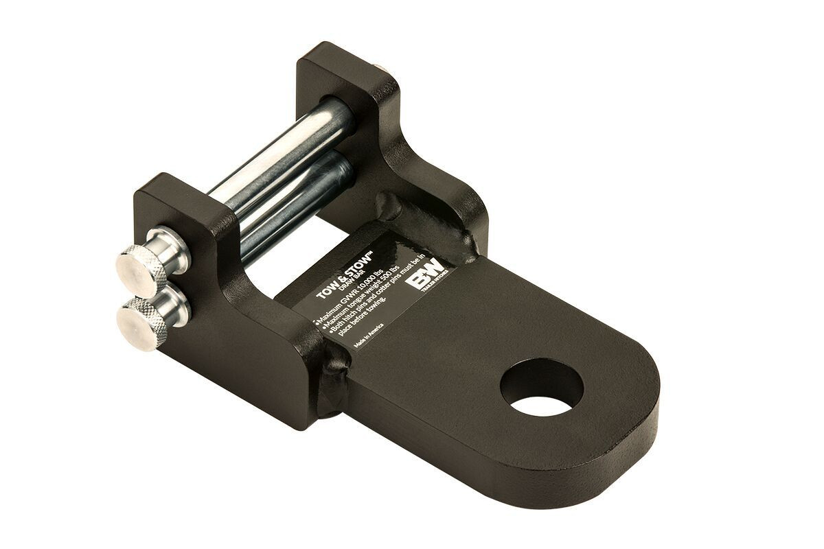B&W Trailer Hitches Draw Bar 2" Black Trailer Hitch Drawbar TS35100B thumbnail 0
