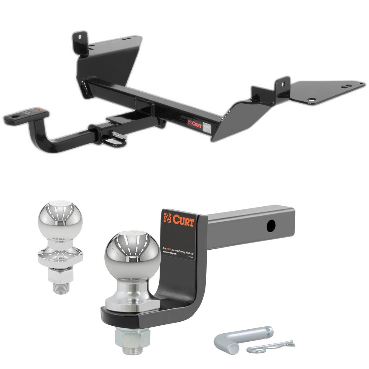 2005-2009 Buick Allure All Class 2 Hitch, 1-1/4" Mount thumbnail 0