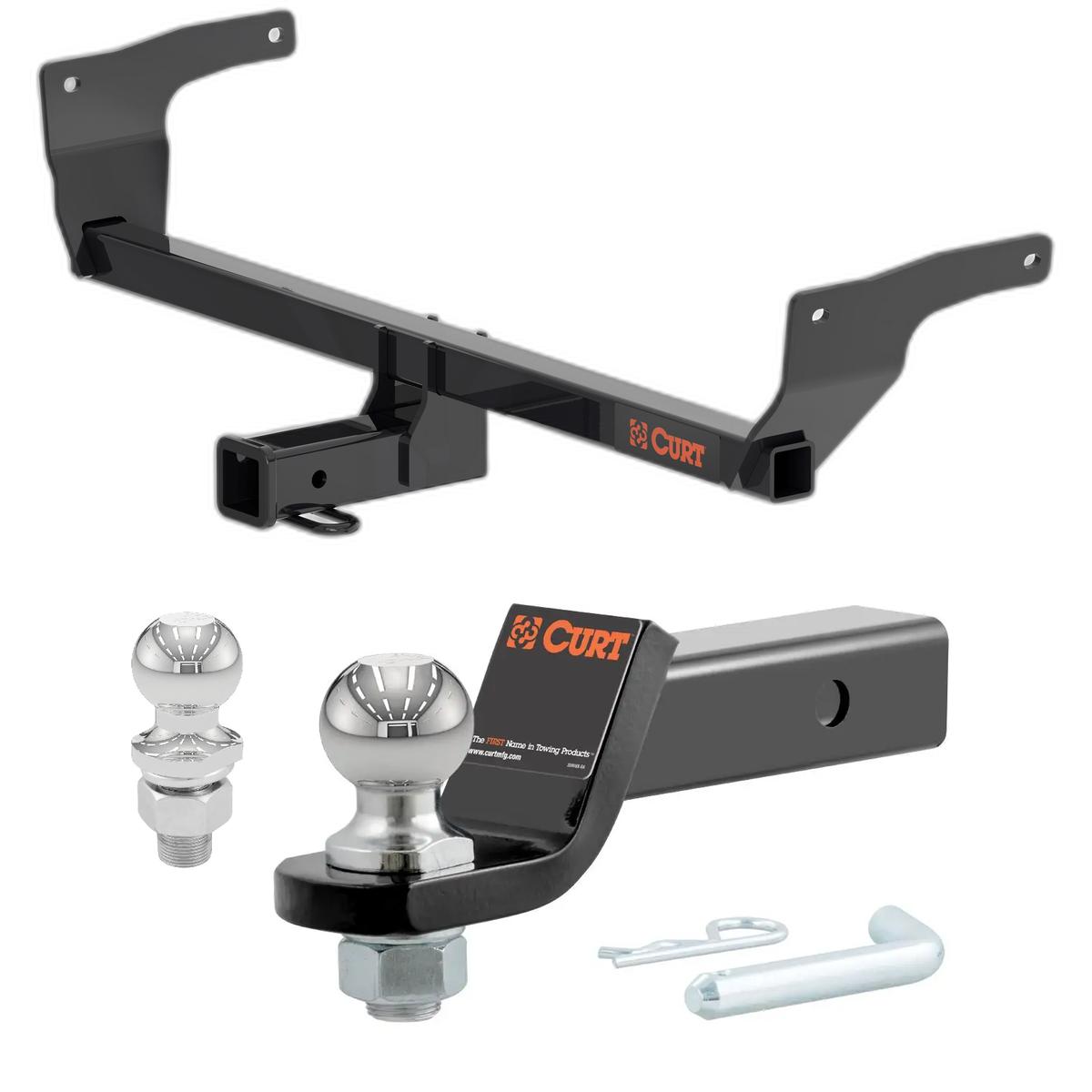 2021-2025 Toyota RAV4 Prime All Class 3 Hitch, 2" Receiver + 2" Ball + 1-7/8" Ball Kit thumbnail 0