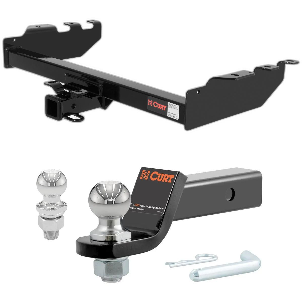 1999-2006 GMC Sierra 1500 All CURT Class 3 Hitch, 2" thumbnail 0