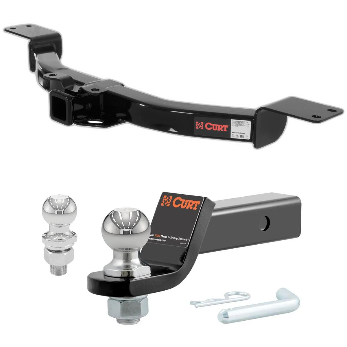 2007-2016 GMC Acadia All CURT Class 3 Hitch, 2" thumbnail 0
